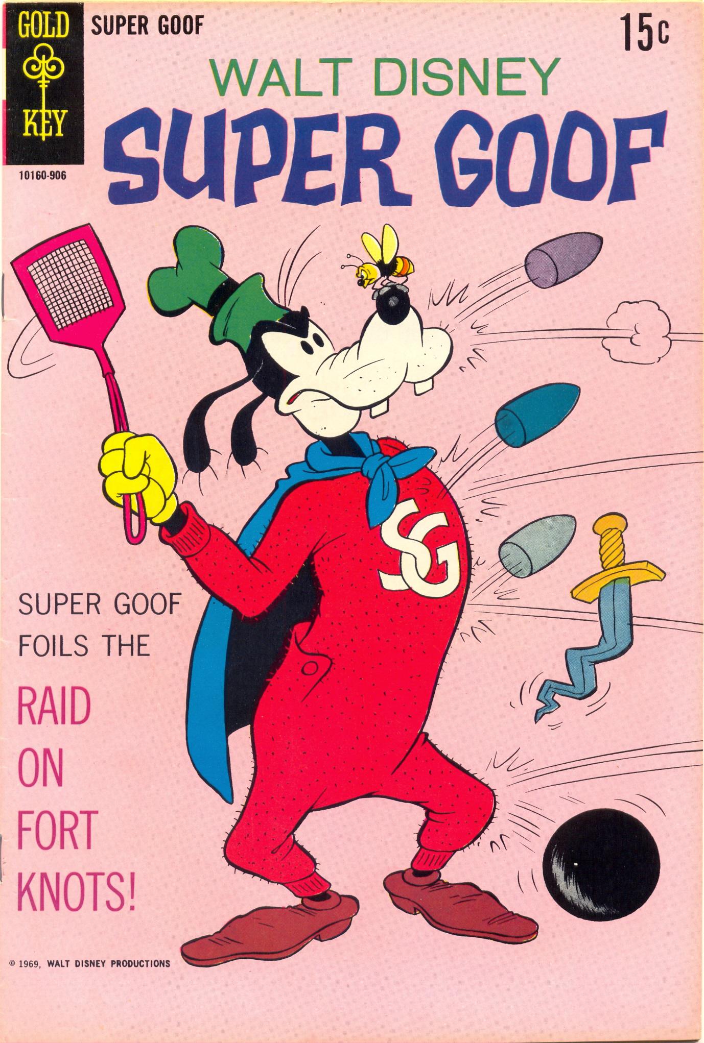 Read online Super Goof comic -  Issue #11 - 1