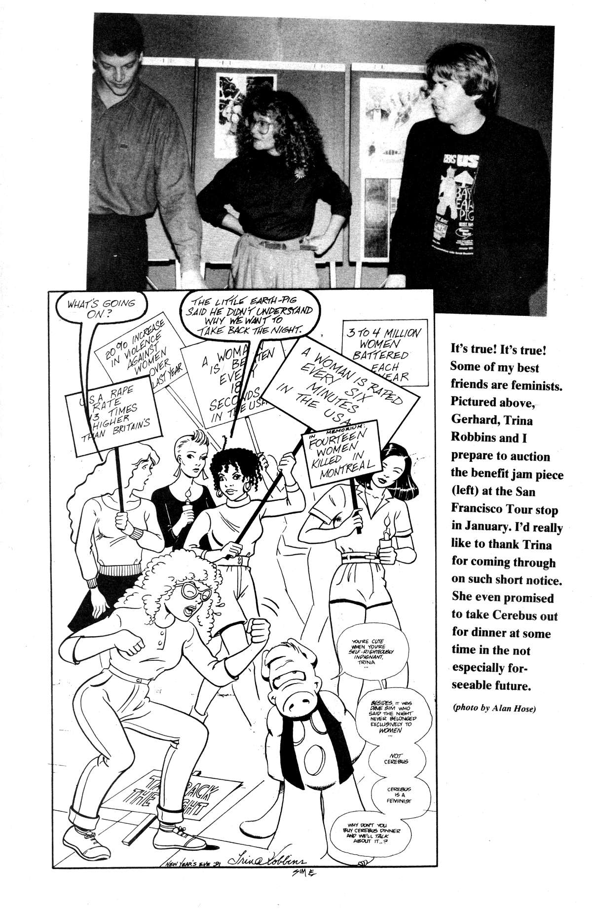 Read online Cerebus comic -  Issue #157 - 32