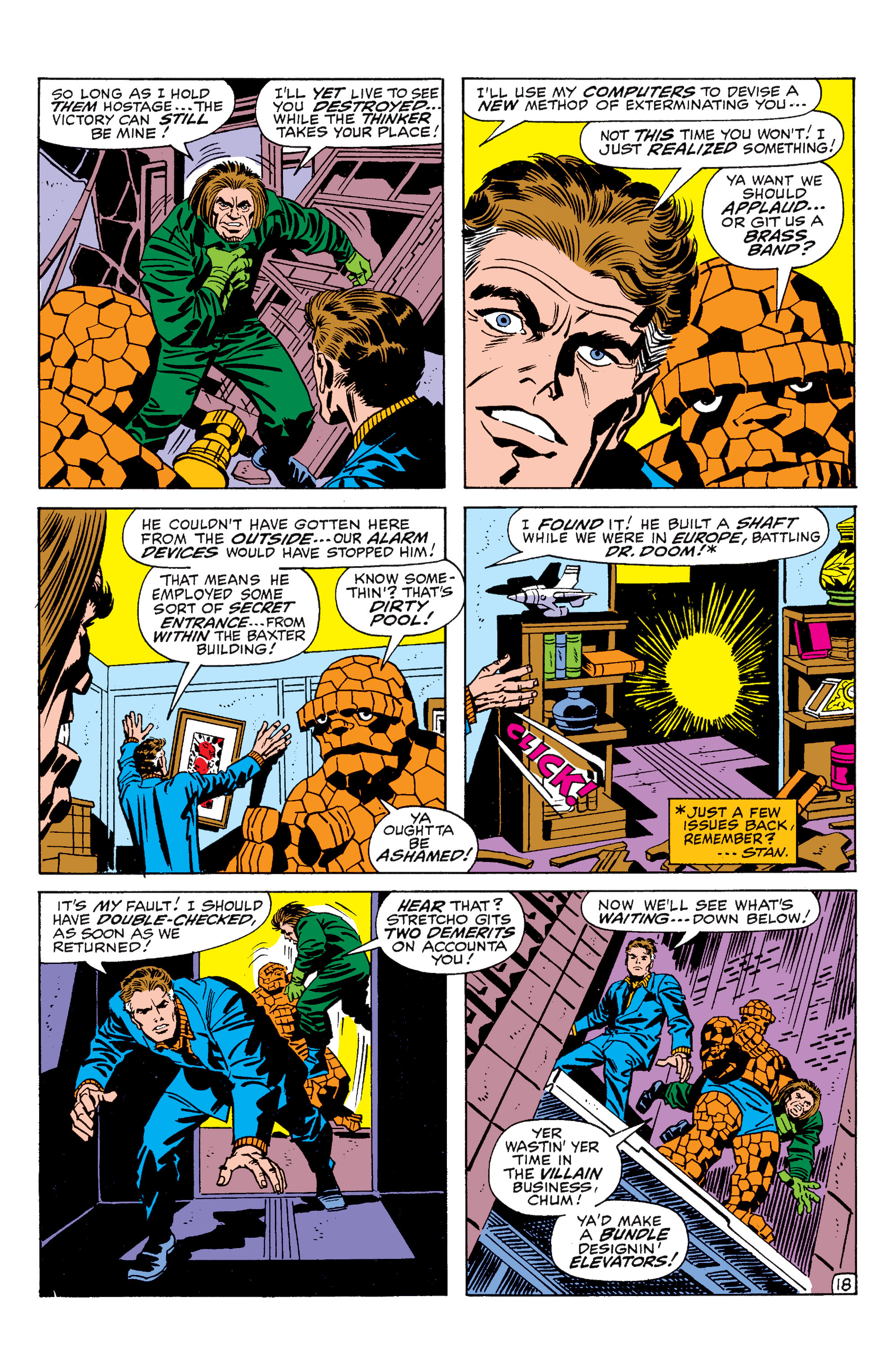 Read online Marvel Masterworks: The Fantastic Four comic -  Issue # TPB 10 (Part 1) - 68