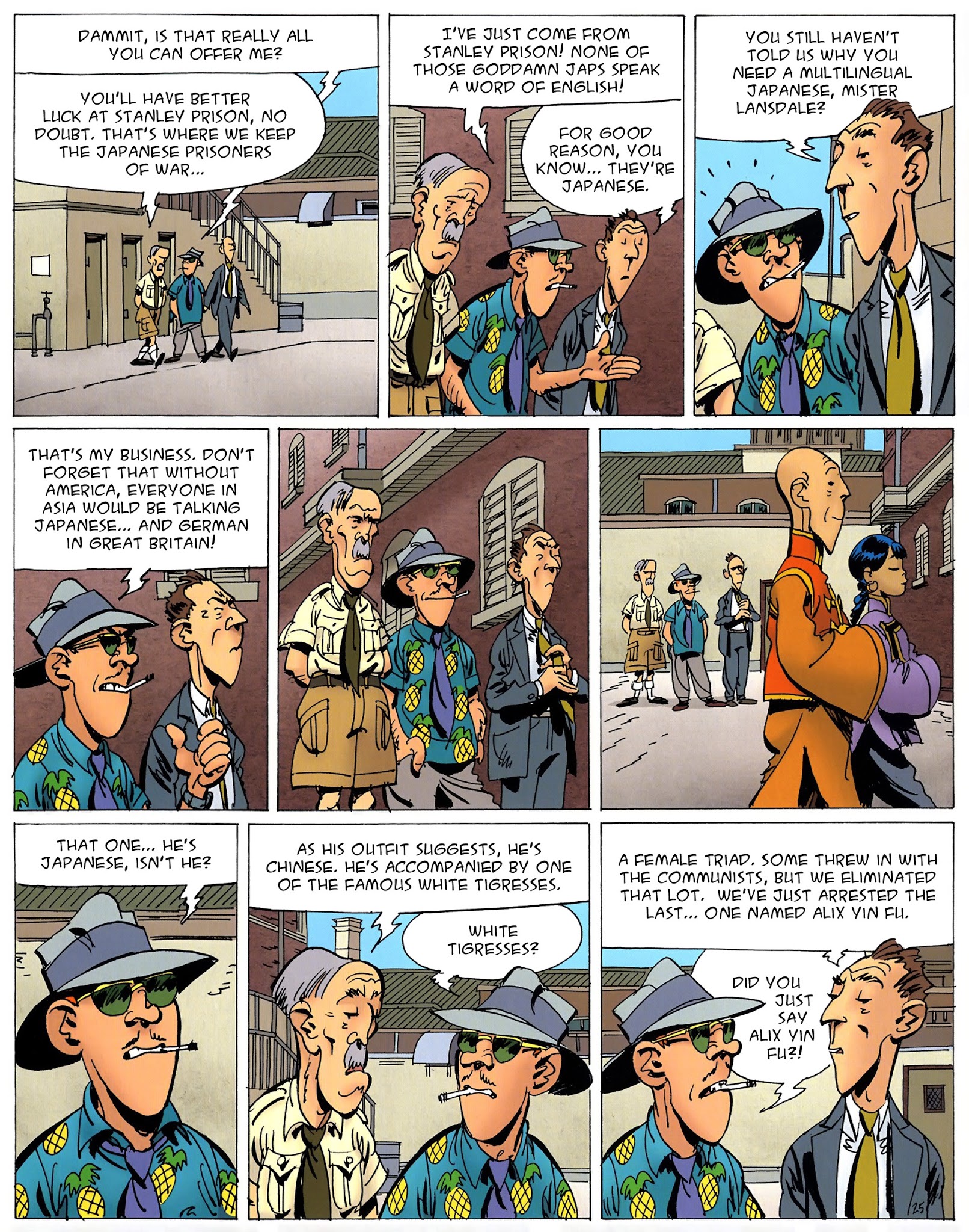 Read online Tigresse Blanche comic -  Issue #6 - 28