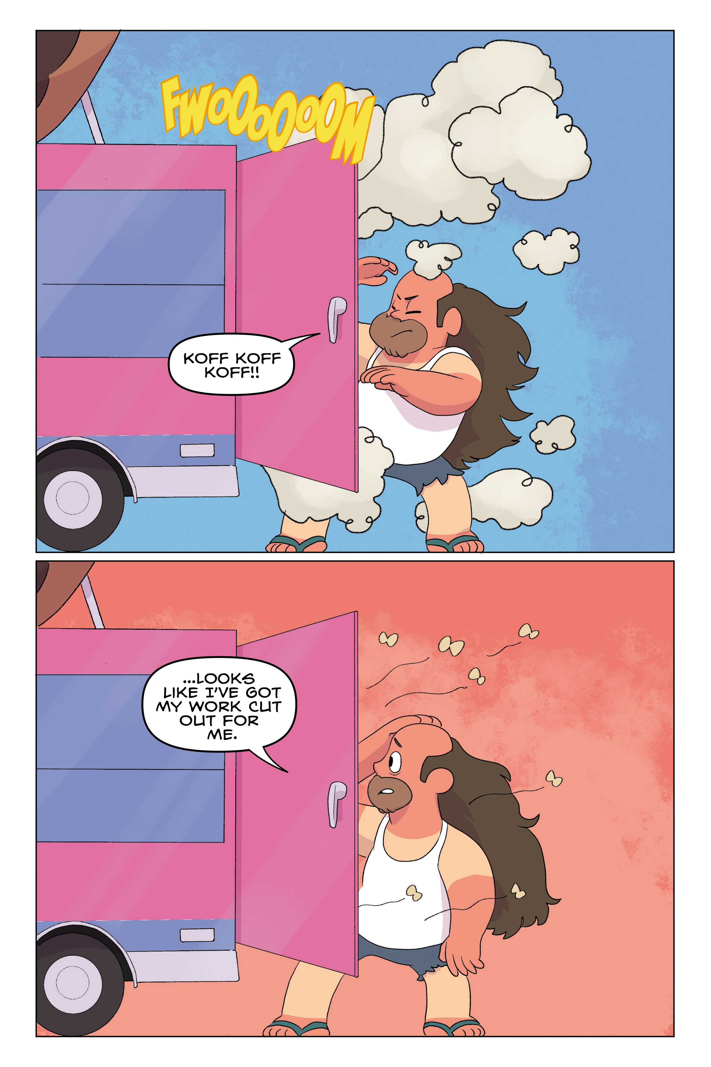 Read online Steven Universe: Ultimate Dough-Down comic -  Issue # TPB - 20