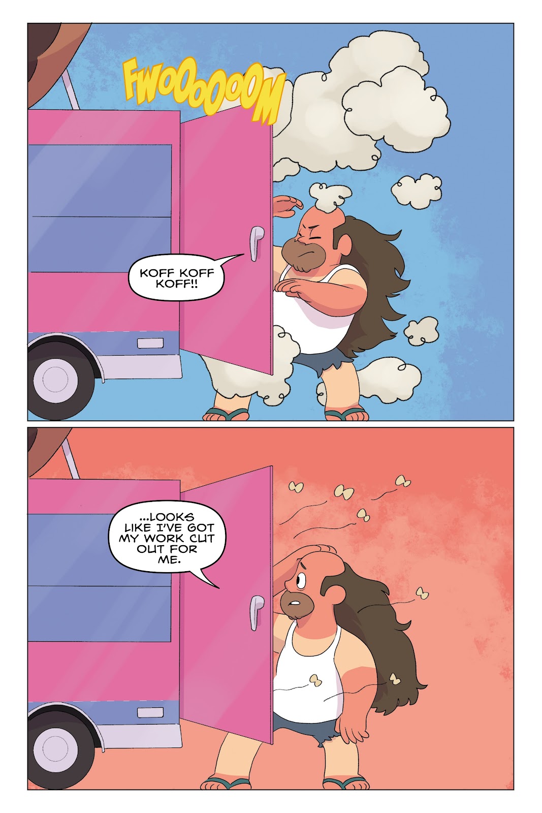 Steven Universe: Ultimate Dough-Down issue TPB - Page 20