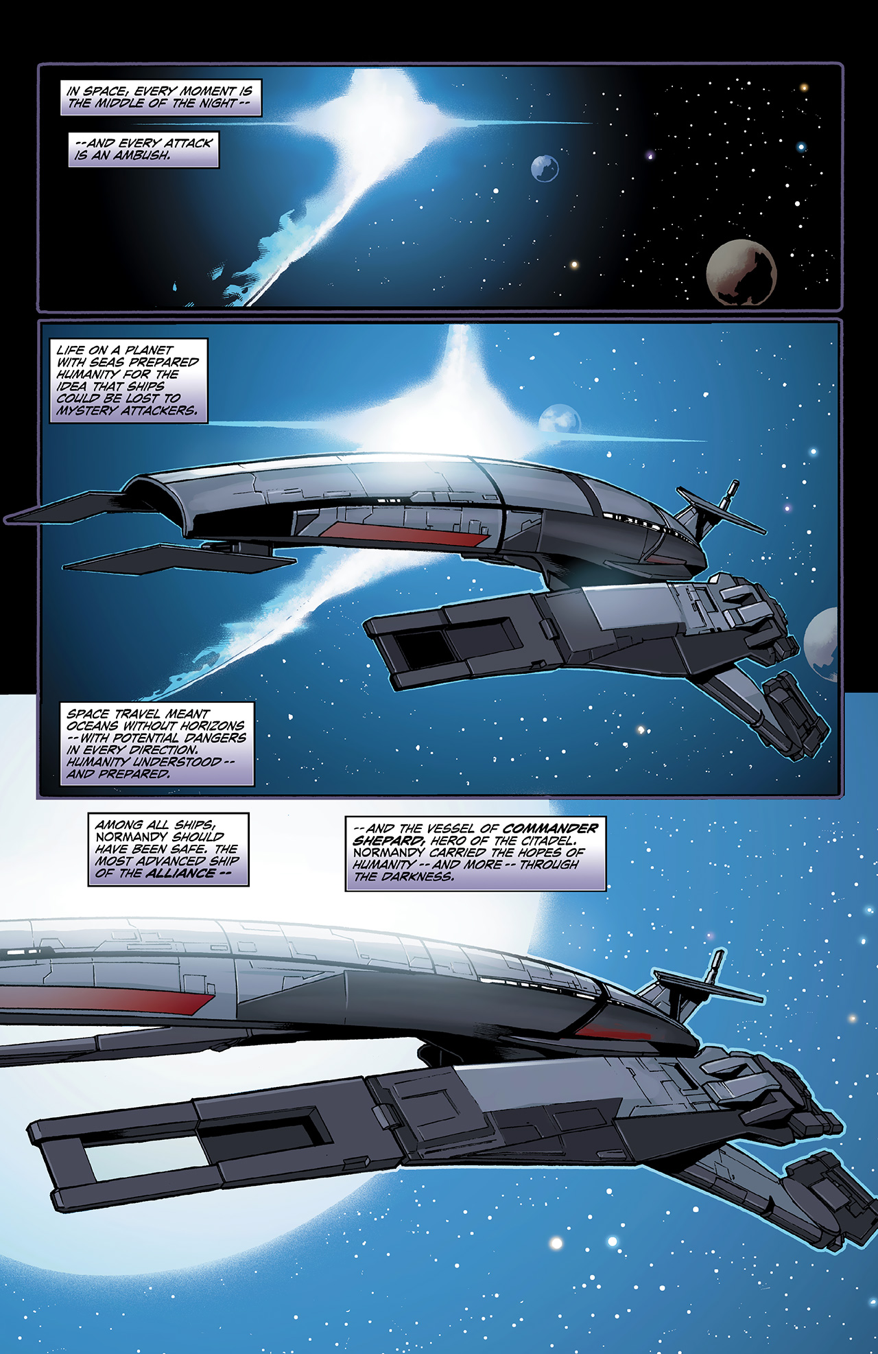 Read online Mass Effect: Redemption comic -  Issue #2 - 3