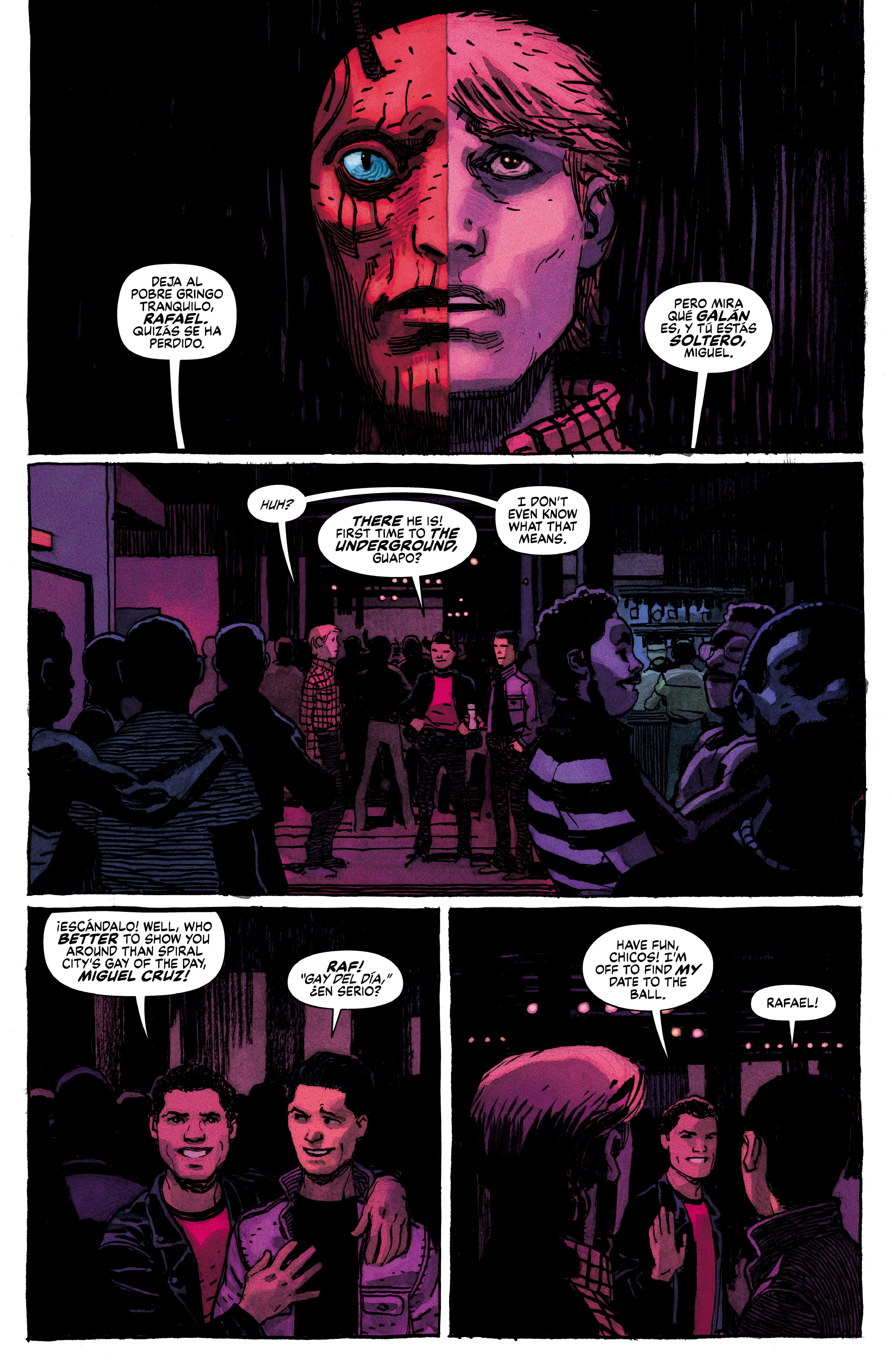 Read online Barbalien: Red Planet comic -  Issue #2 - 3