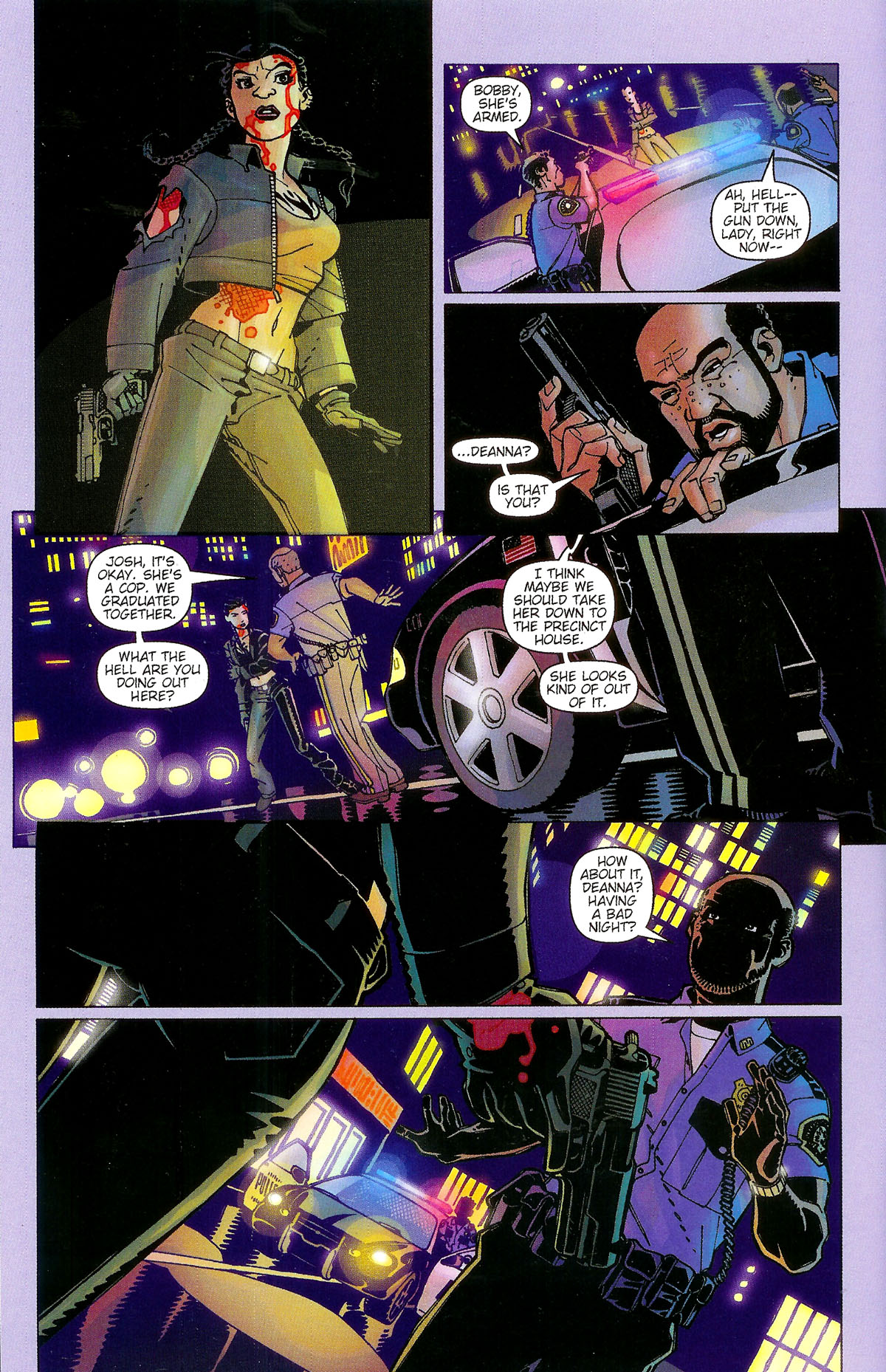 Read online Down comic -  Issue #4 - 5