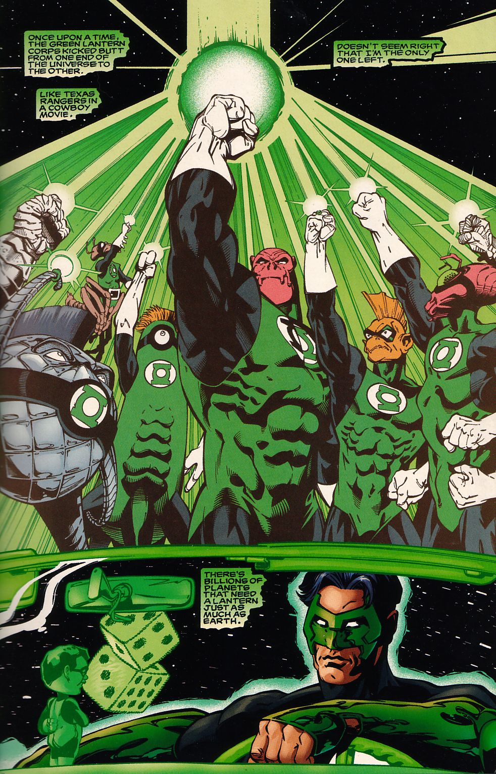 Read online Green Lantern: The New Corps comic -  Issue #1 - 7