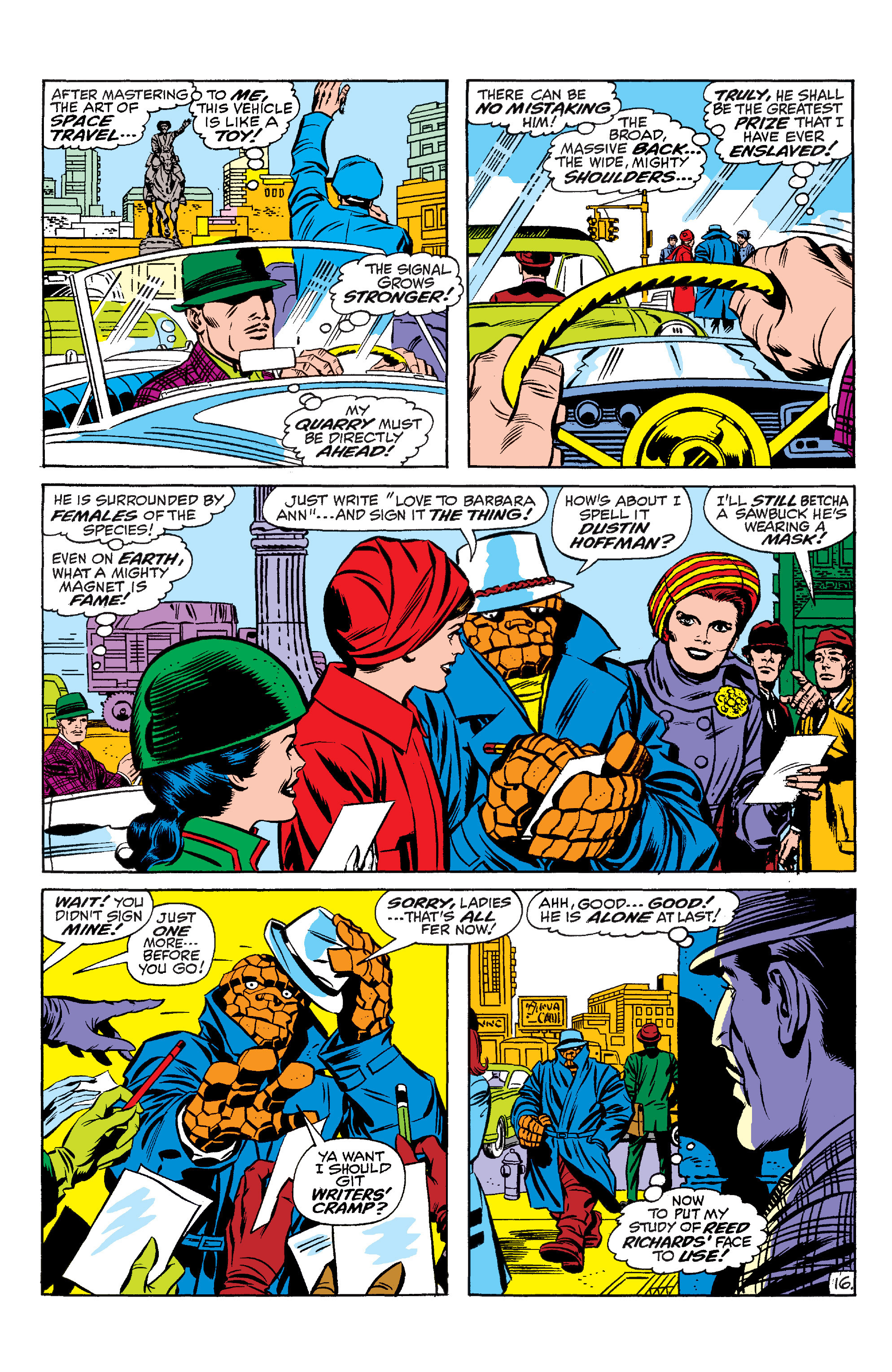 Read online Marvel Masterworks: The Fantastic Four comic -  Issue # TPB 9 (Part 2) - 90