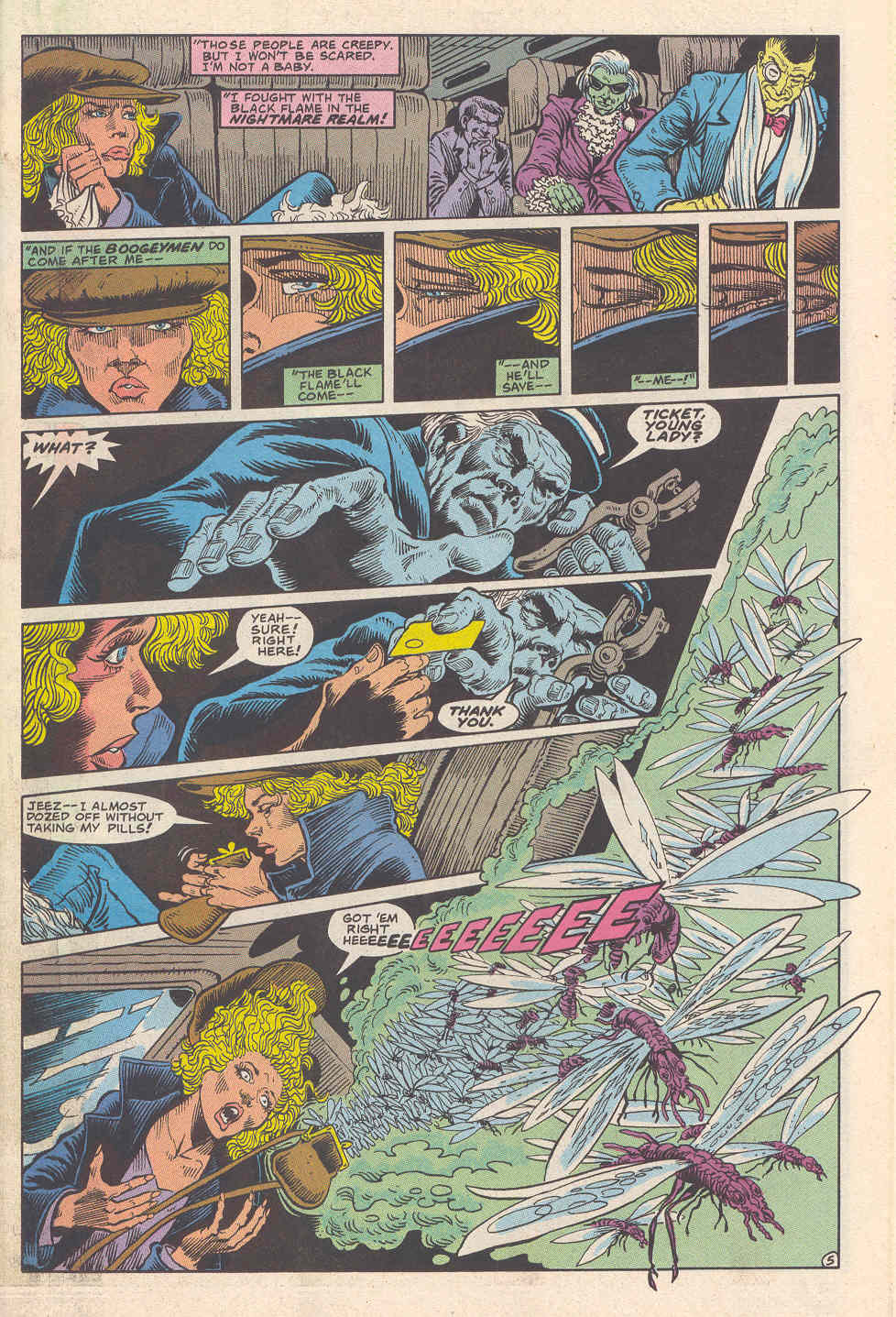 Read online Starslayer comic -  Issue #32 - 25