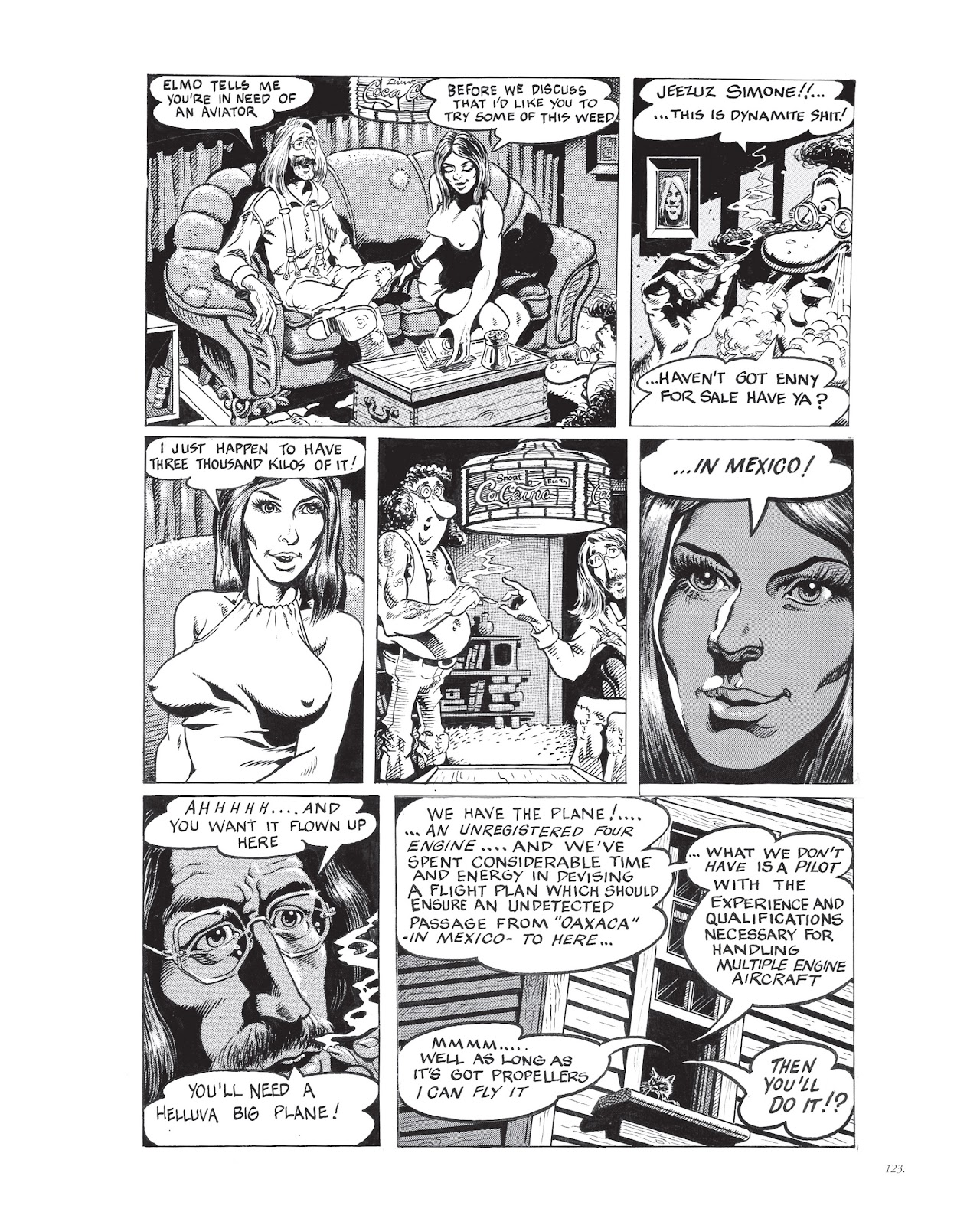 The Artist Himself: A Rand Holmes Retrospective issue TPB (Part 2) - Page 23
