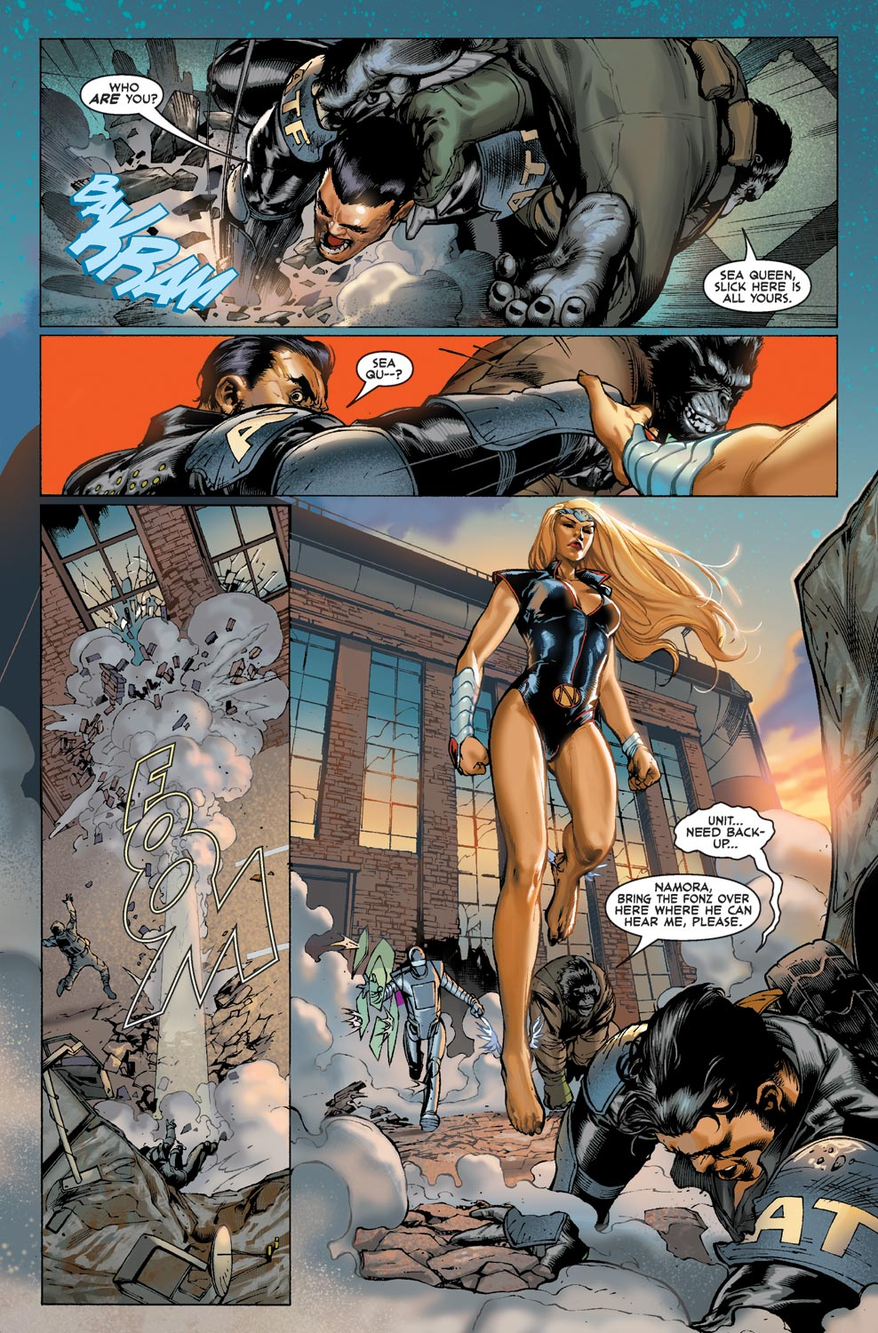 Read online Agents Of Atlas (2009) comic -  Issue #1 - 6