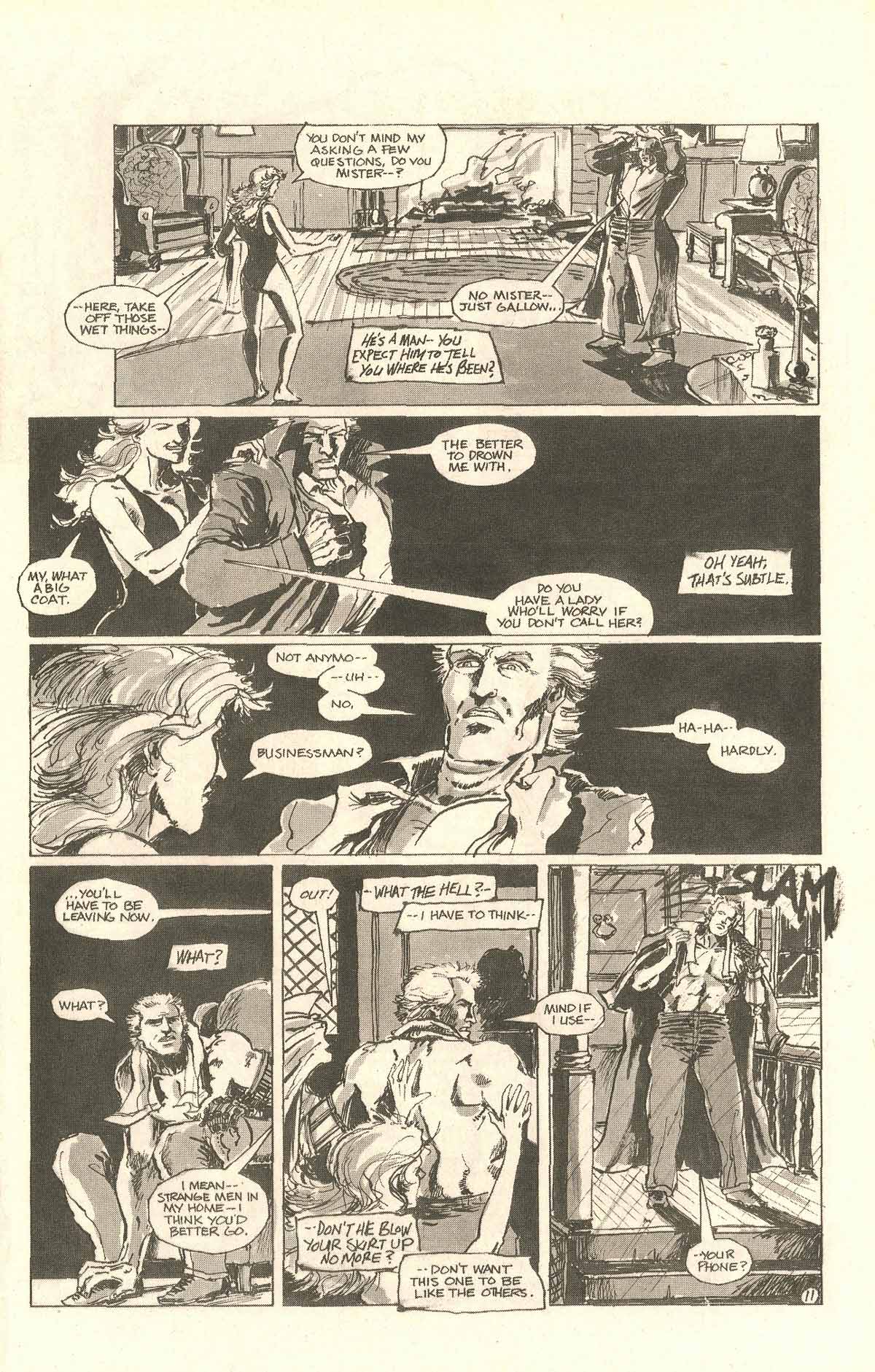 Read online Outlander comic -  Issue #5 - 13