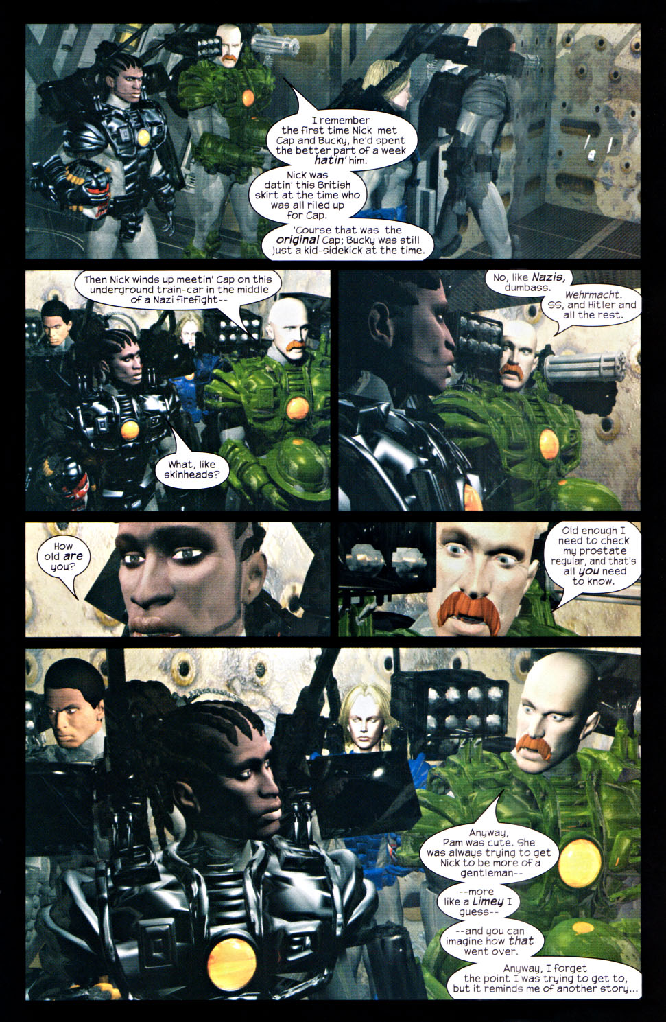 Read online U.S. War Machine 2.0 comic -  Issue #2 - 21
