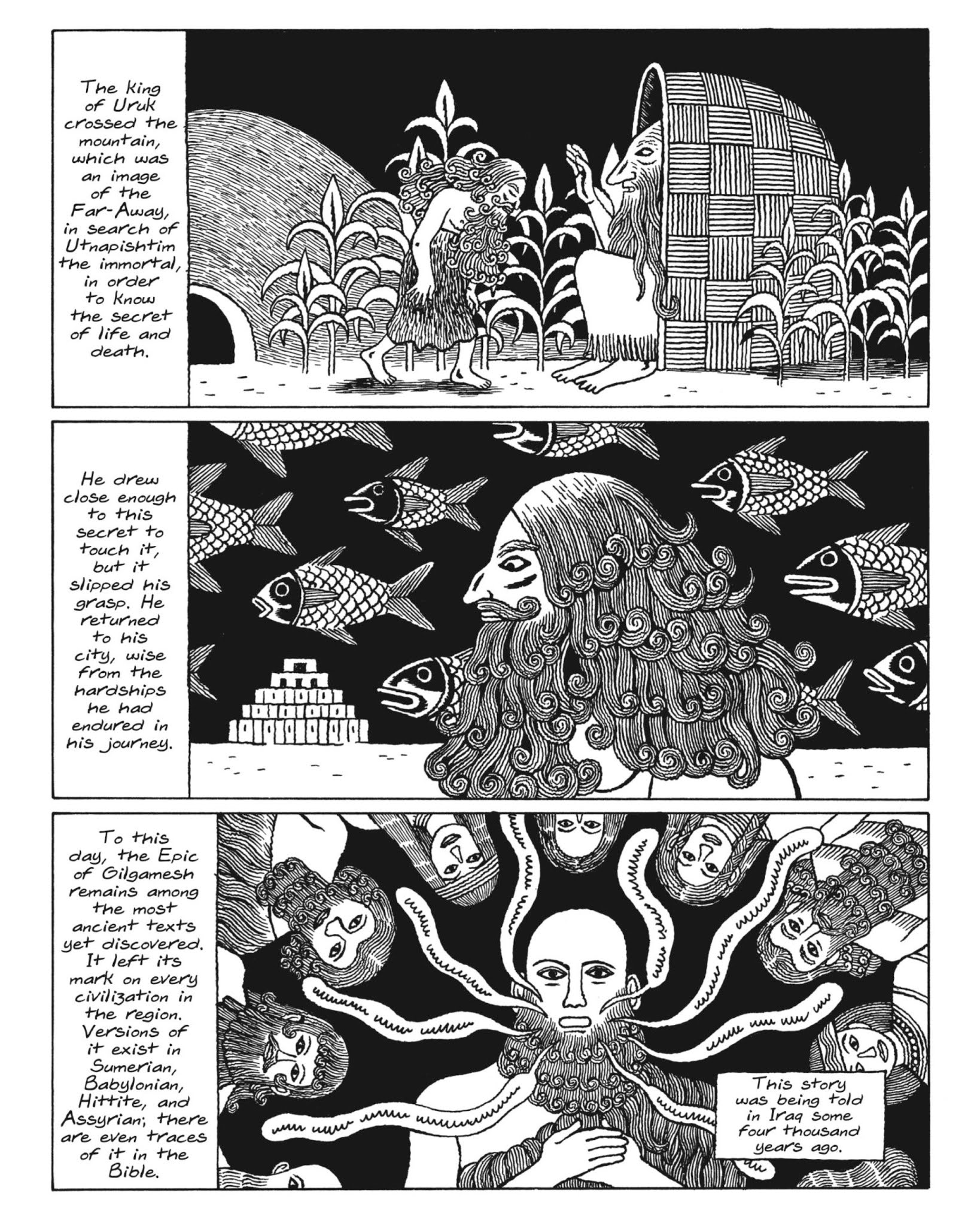 Read online Best of Enemies: A History of US and Middle East Relations comic -  Issue # TPB 1 - 10