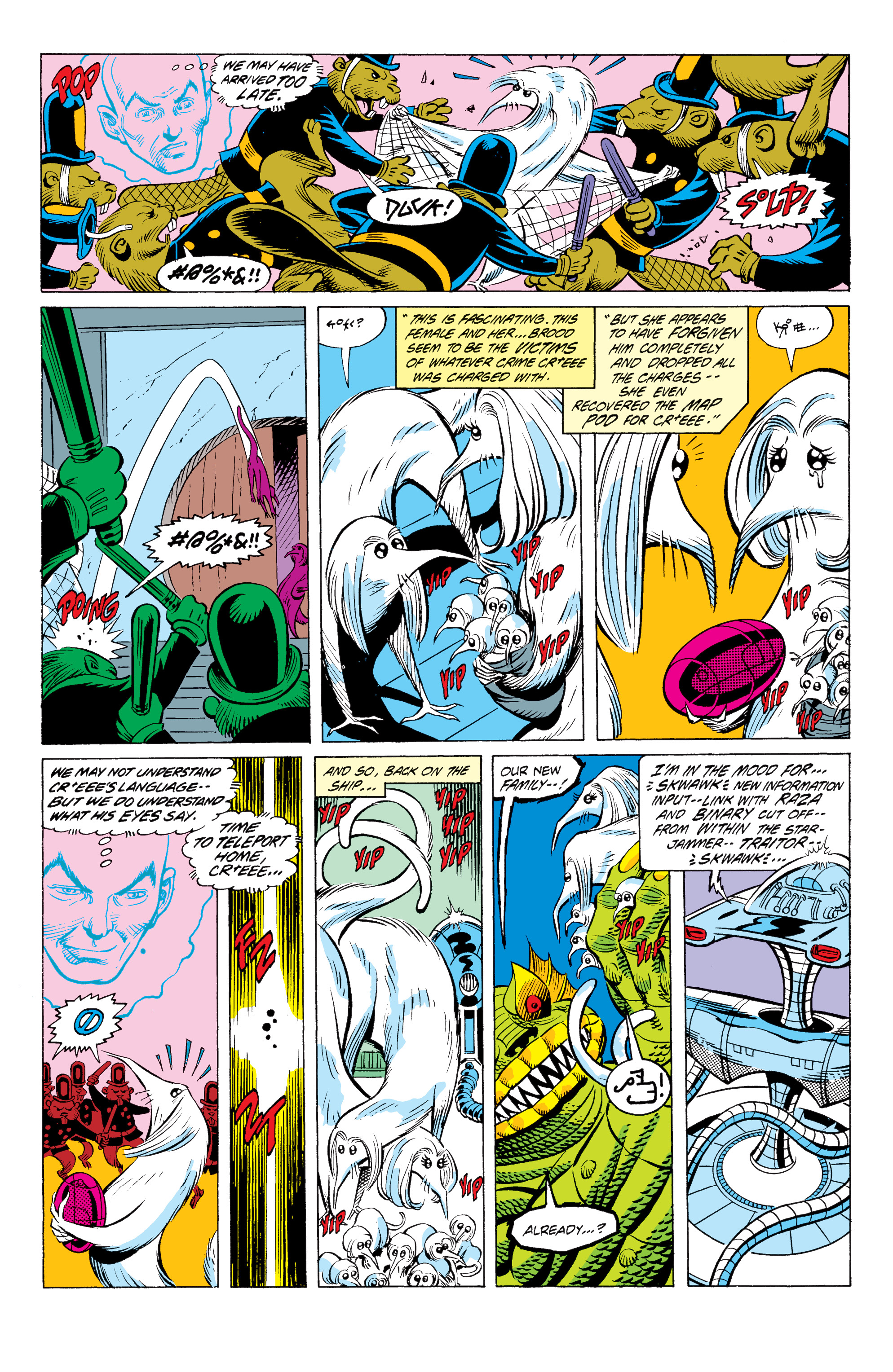 Read online X-Men: Starjammers by Dave Cockrum comic -  Issue # TPB (Part 4) - 70
