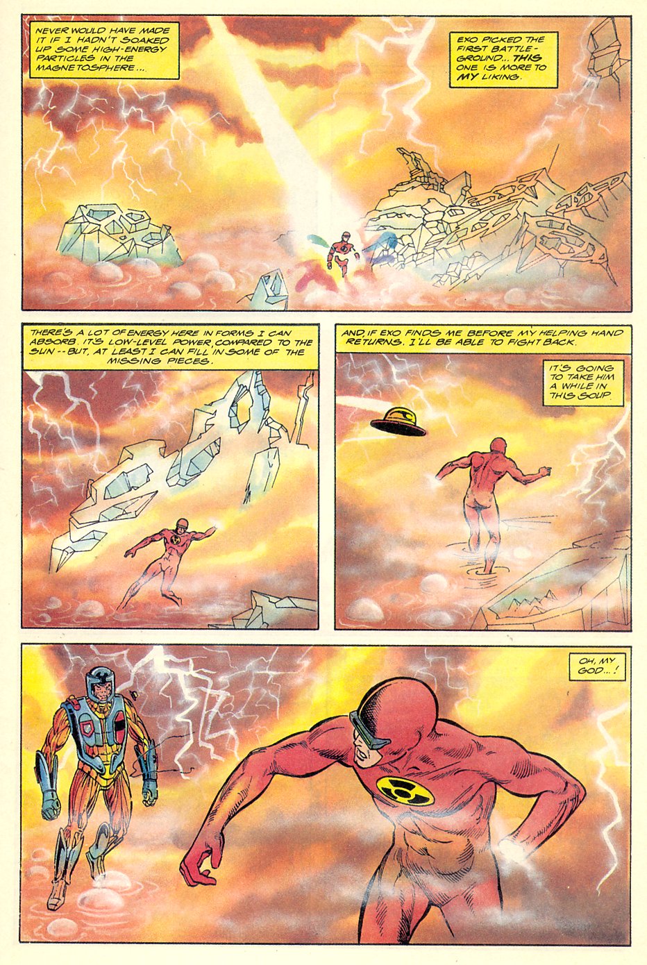 Read online Solar, Man of the Atom comic -  Issue #7 - 28