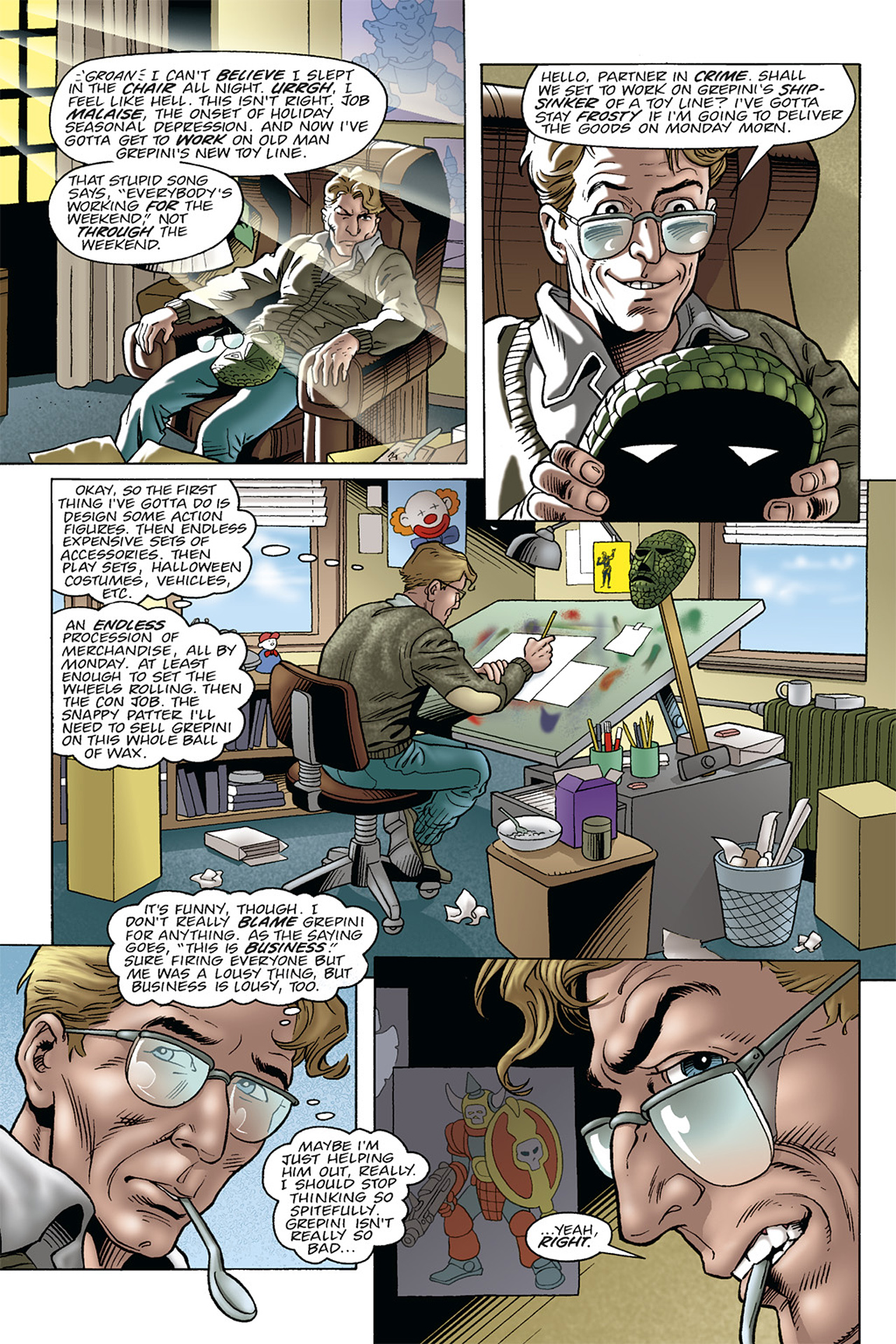 Read online The Mask Omnibus comic -  Issue # _TPB 2 - 297