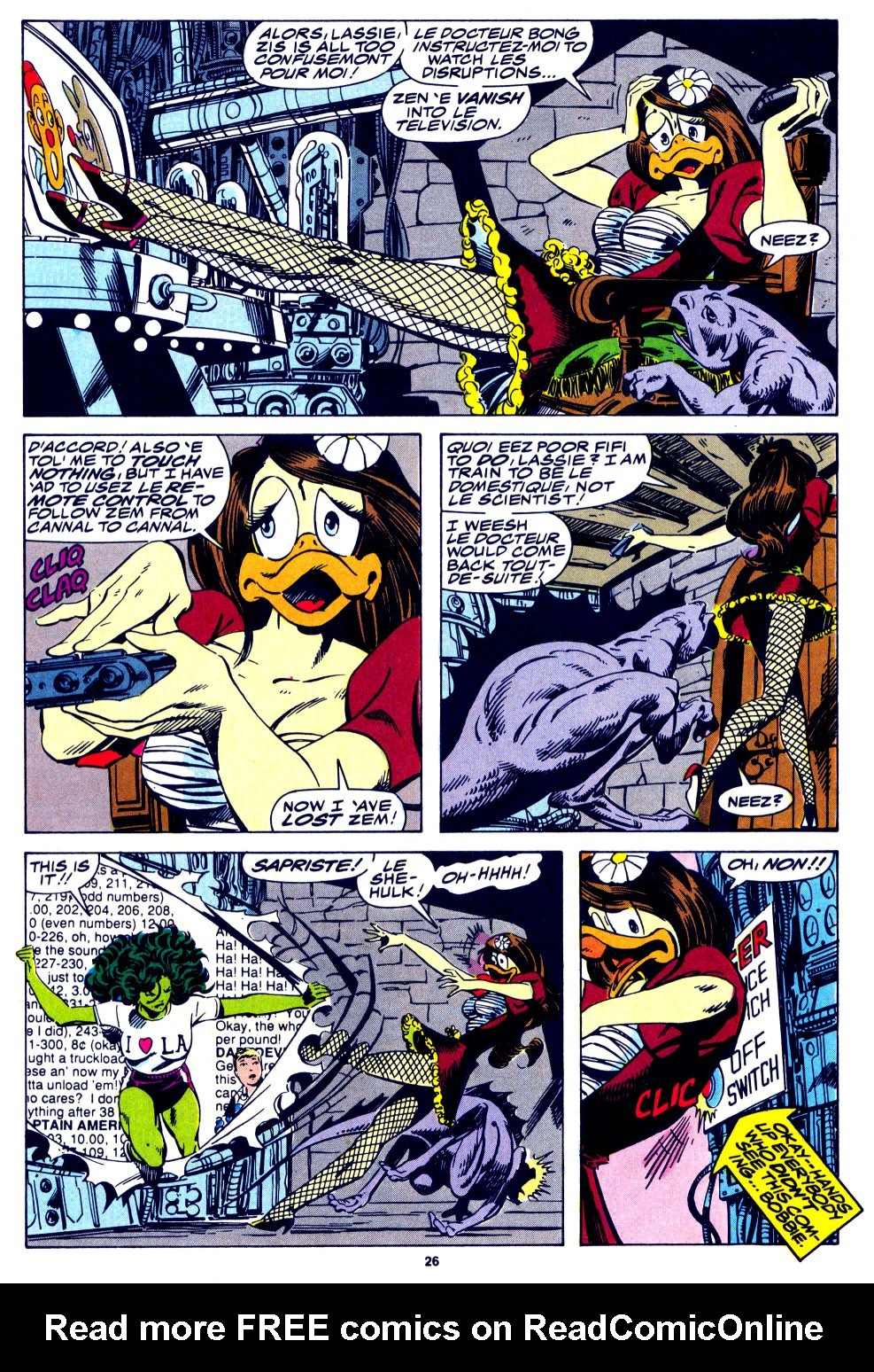 Read online The Sensational She-Hulk comic -  Issue #5 - 20