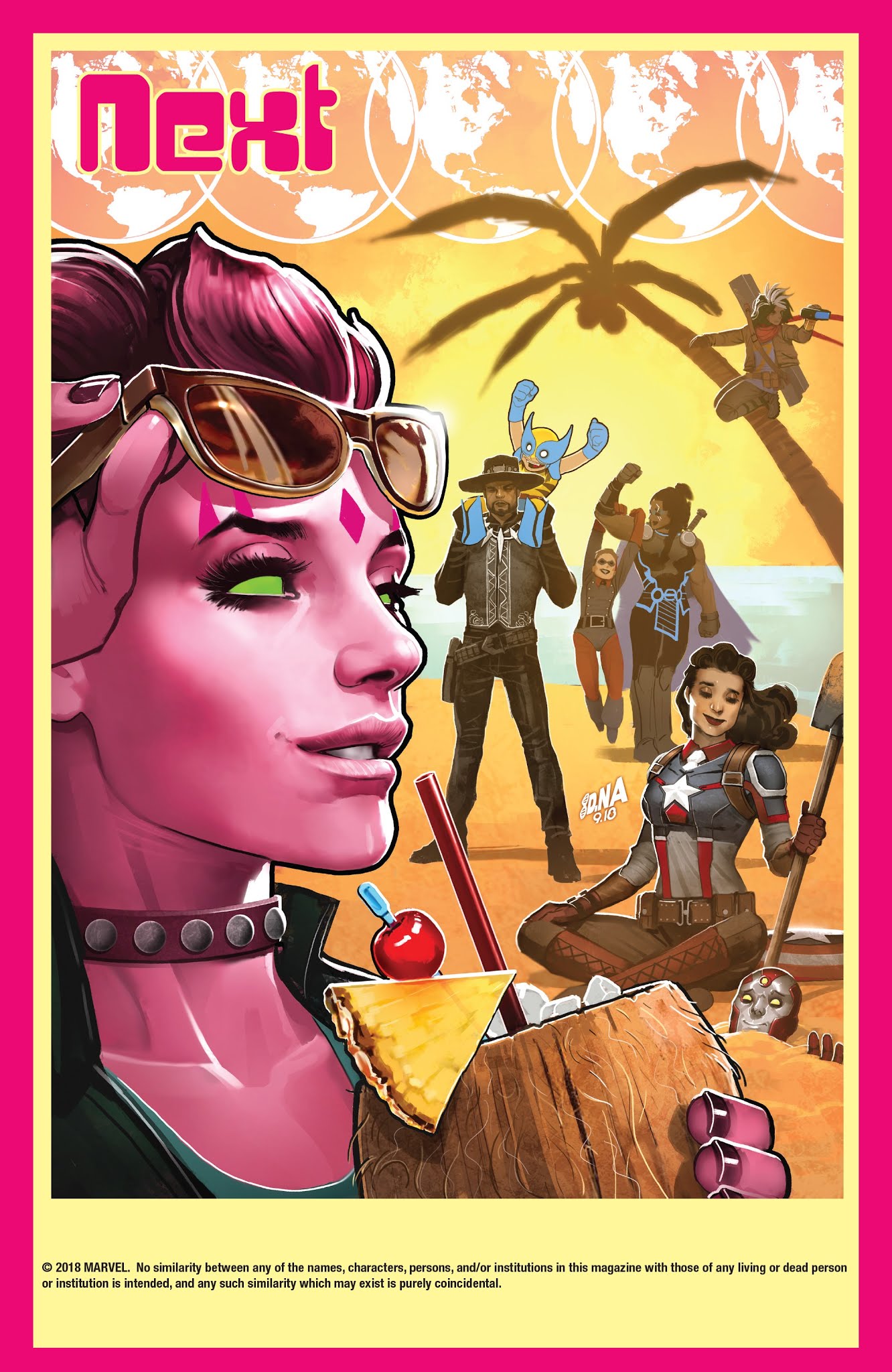 Read online Exiles (2018) comic -  Issue #11 - 23