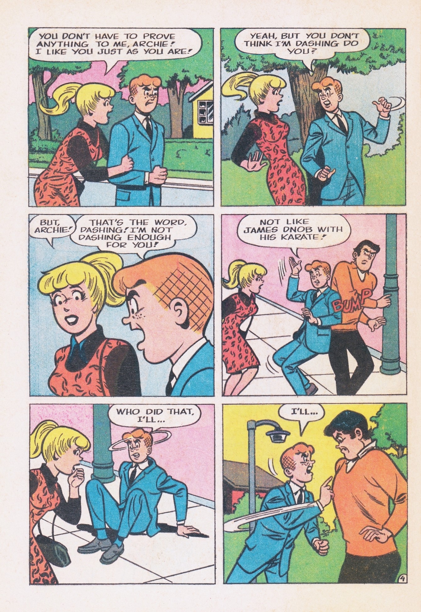 Read online Pep Comics comic -  Issue #197 - 32