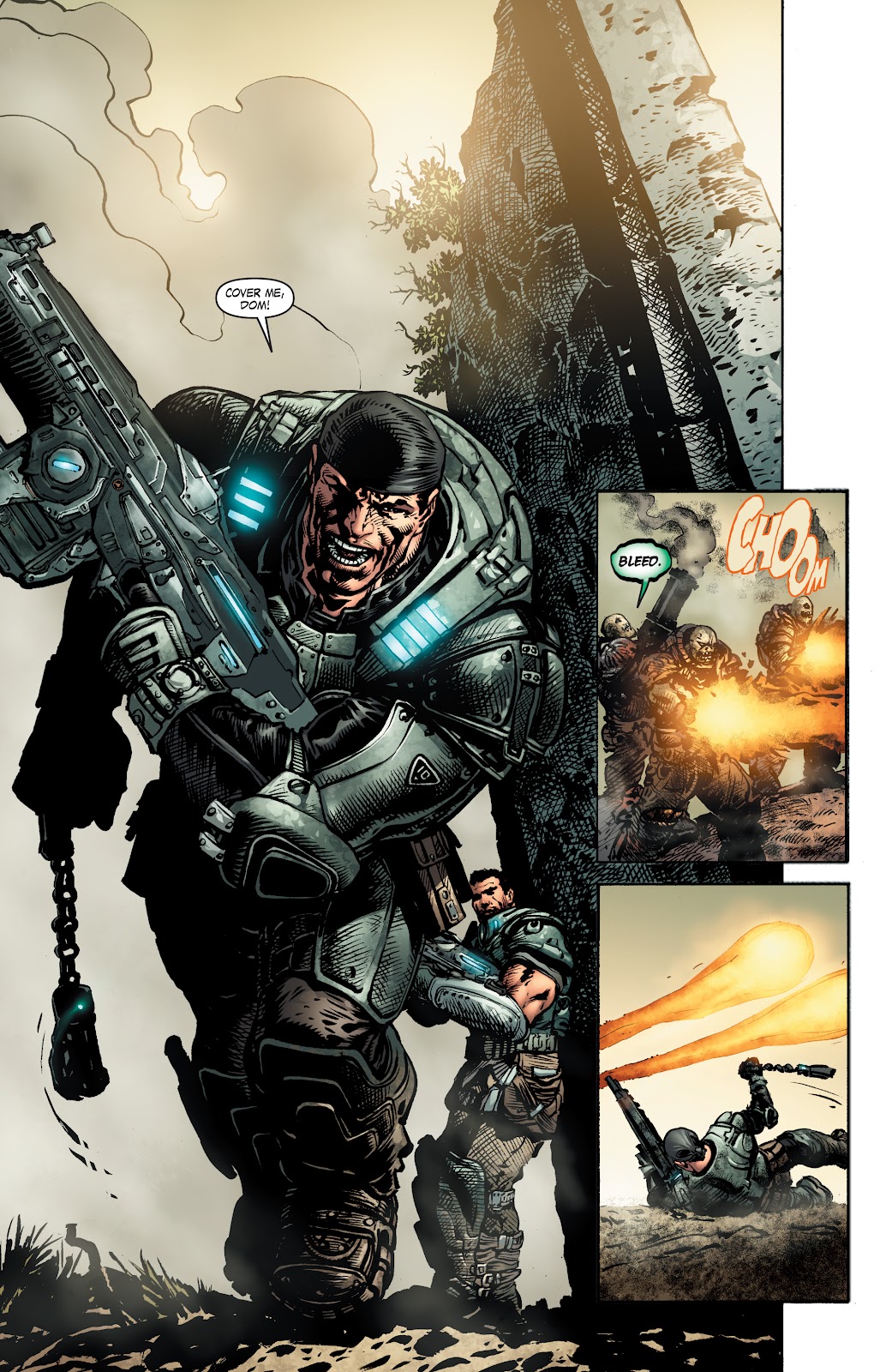 Gears Of War issue 2 - Page 3