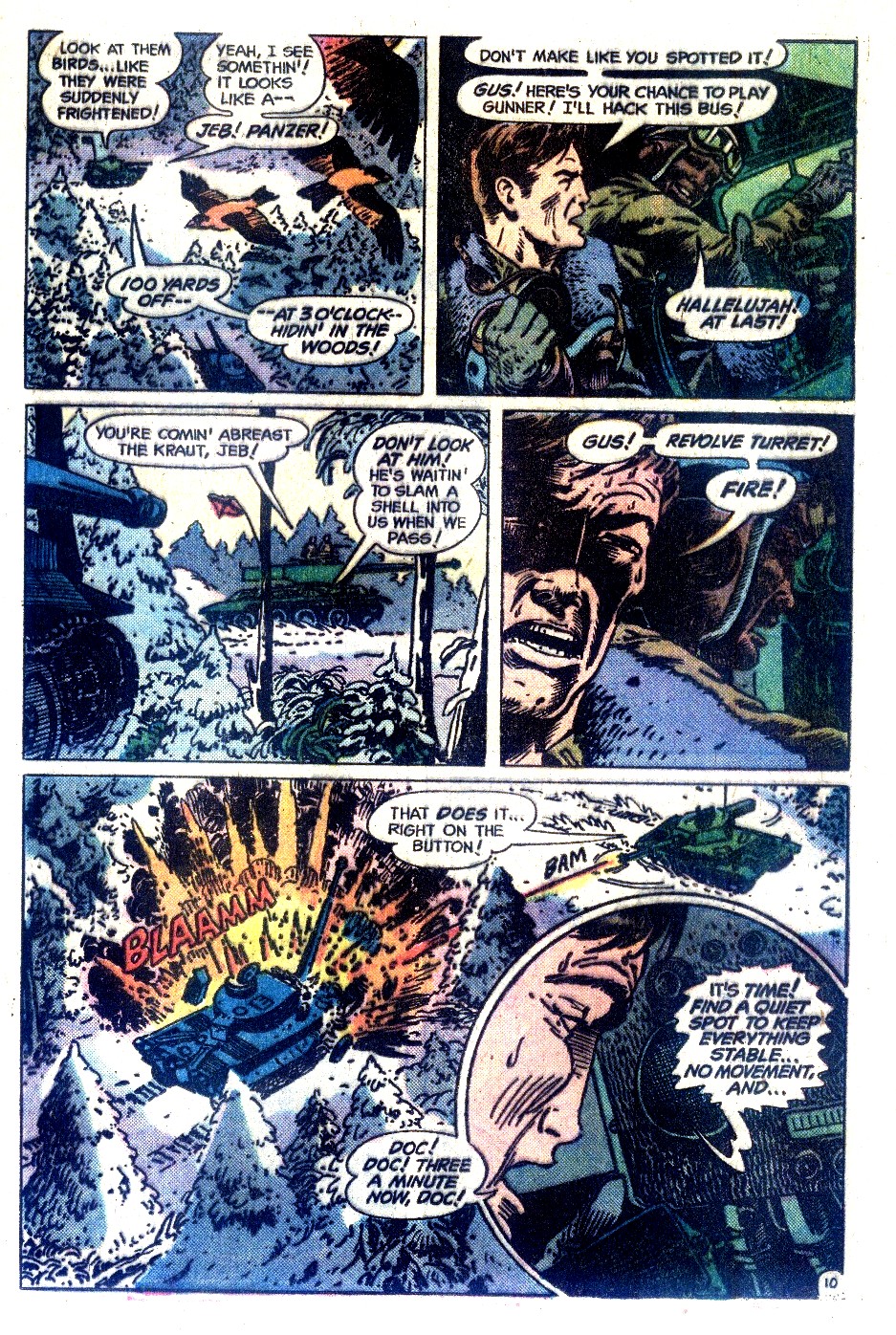 Read online G.I. Combat (1952) comic -  Issue #184 - 21