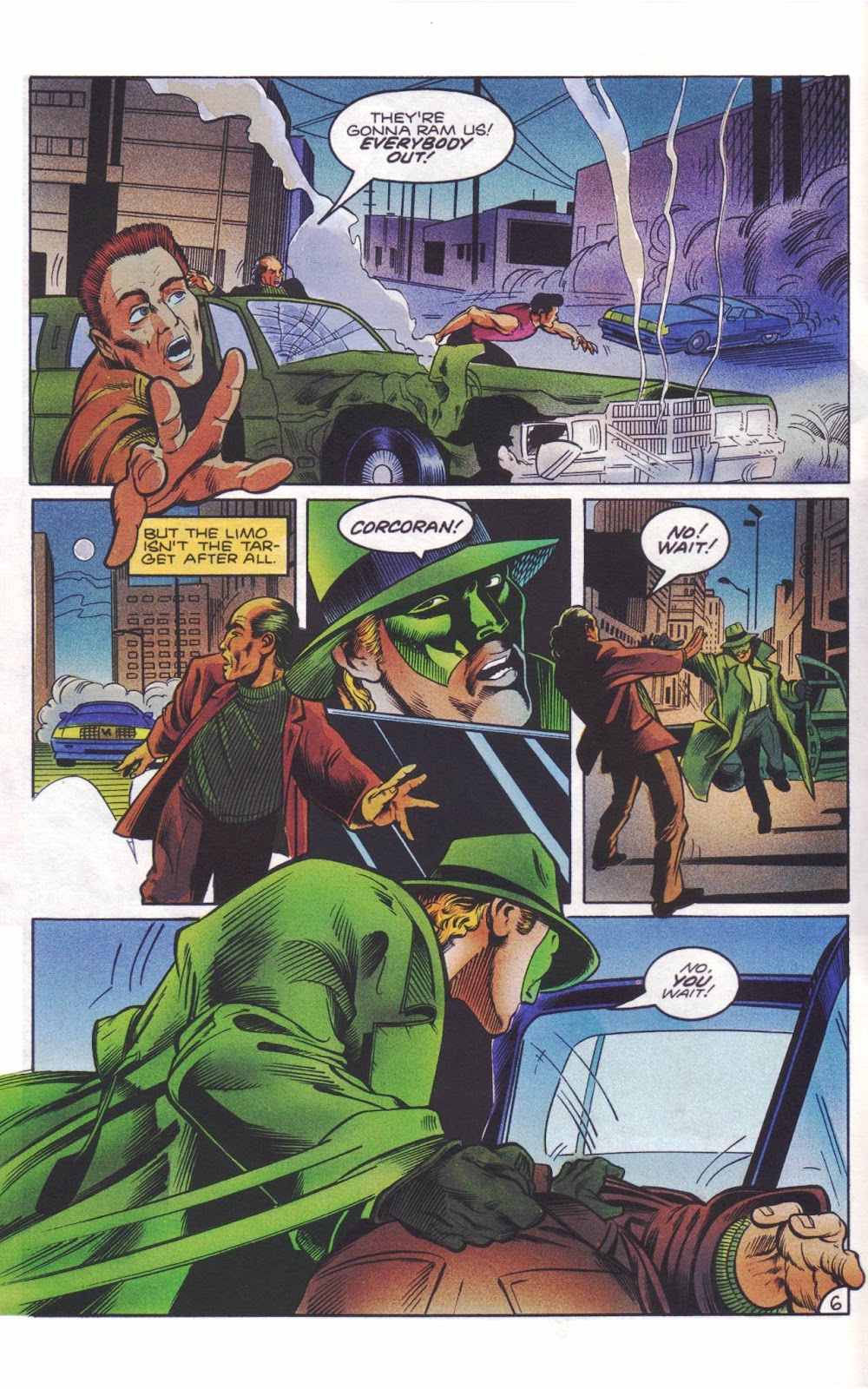 The Green Hornet (1991) issue 11 - Page 7