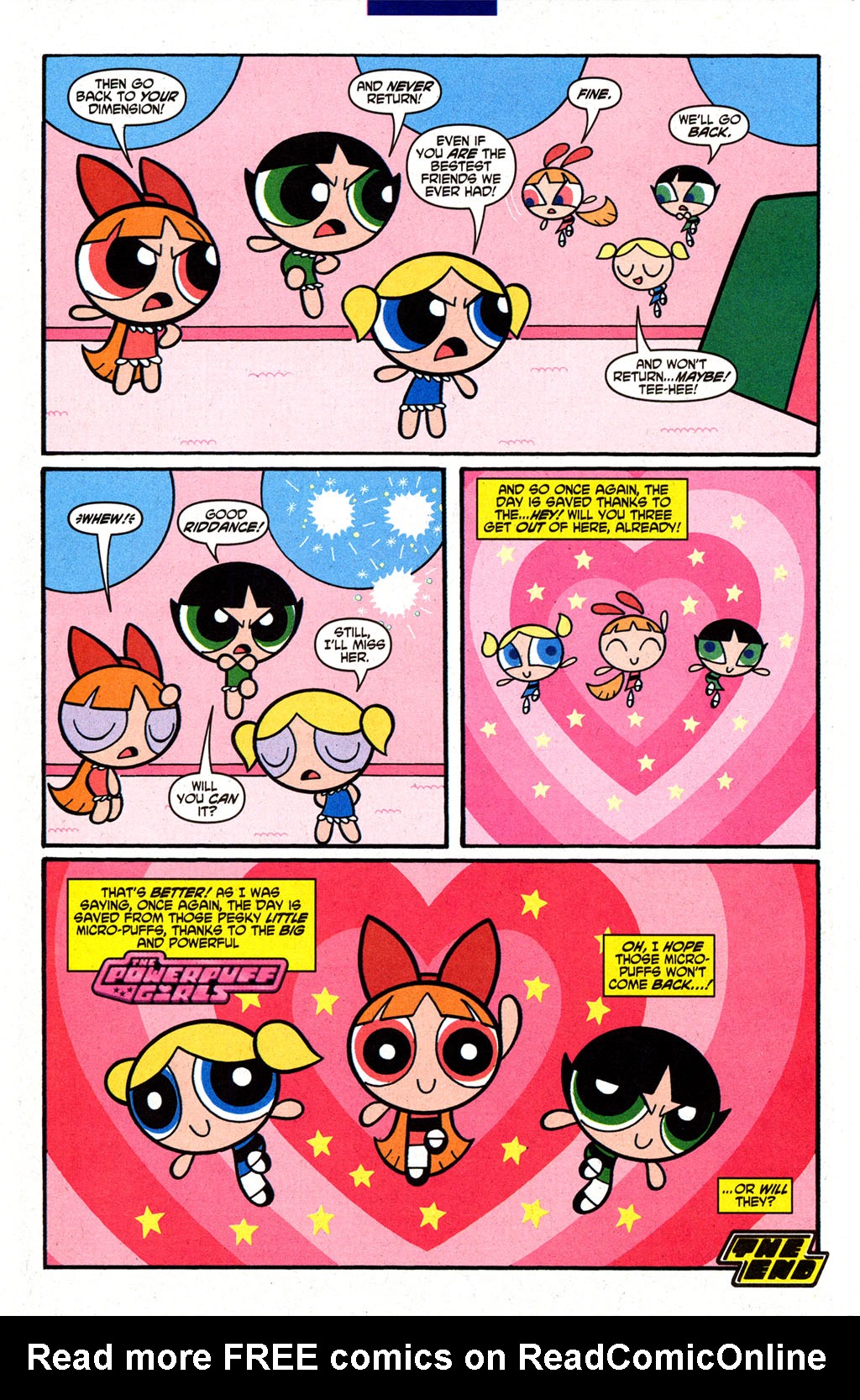 Read online The Powerpuff Girls comic -  Issue #65 - 13