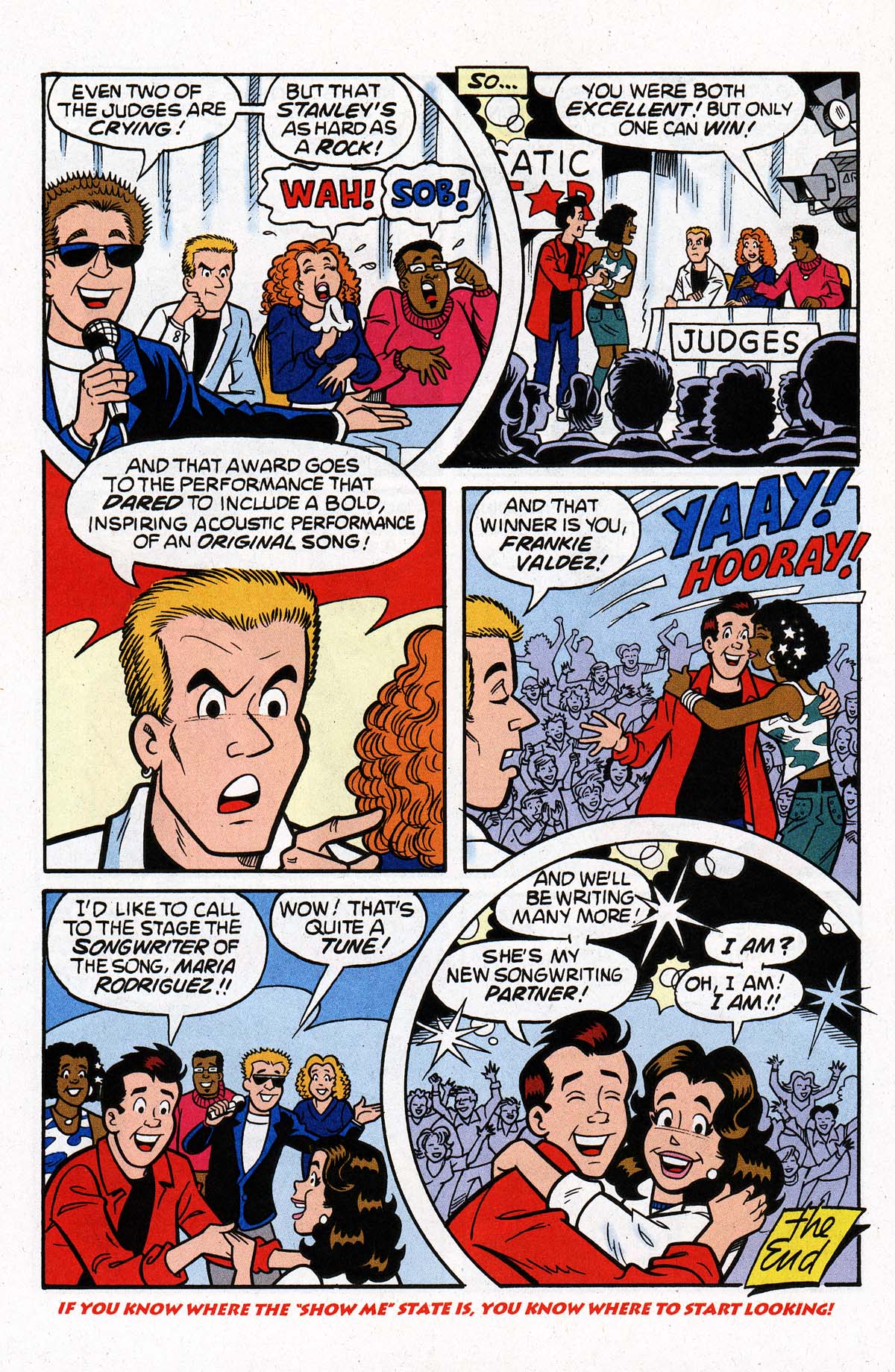 Read online Archie & Friends (1992) comic -  Issue #68 - 13