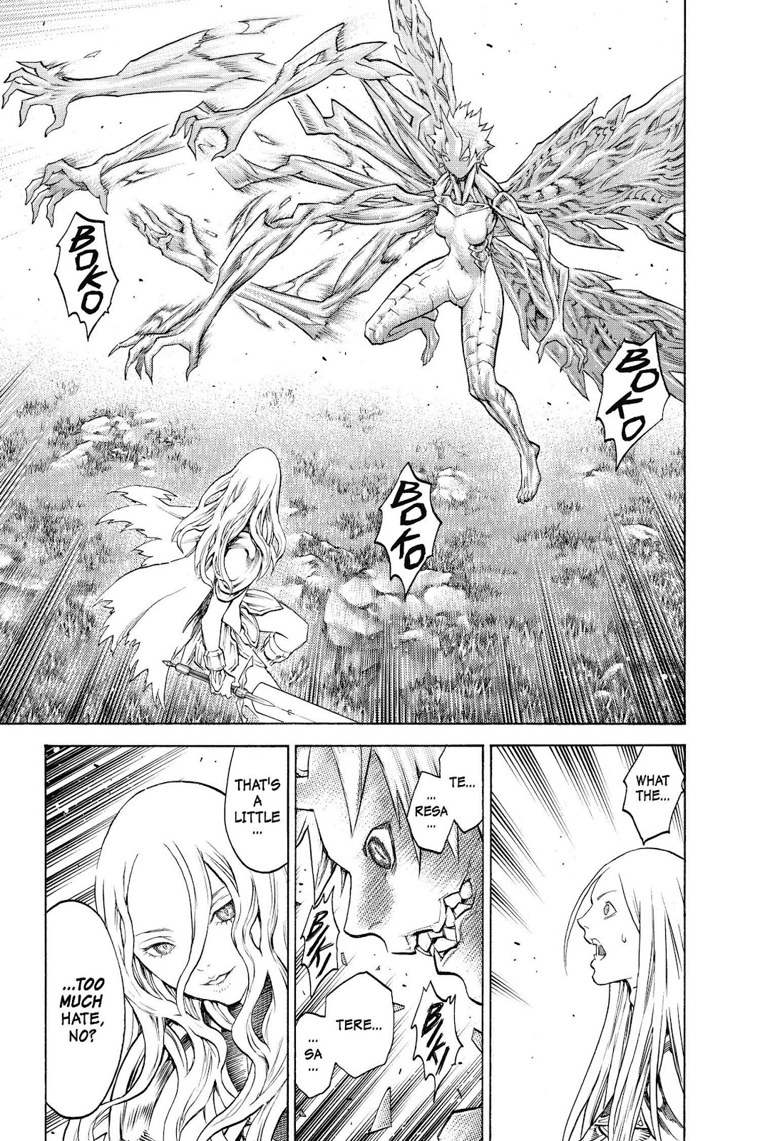 Claymore issue 27 - Page 79