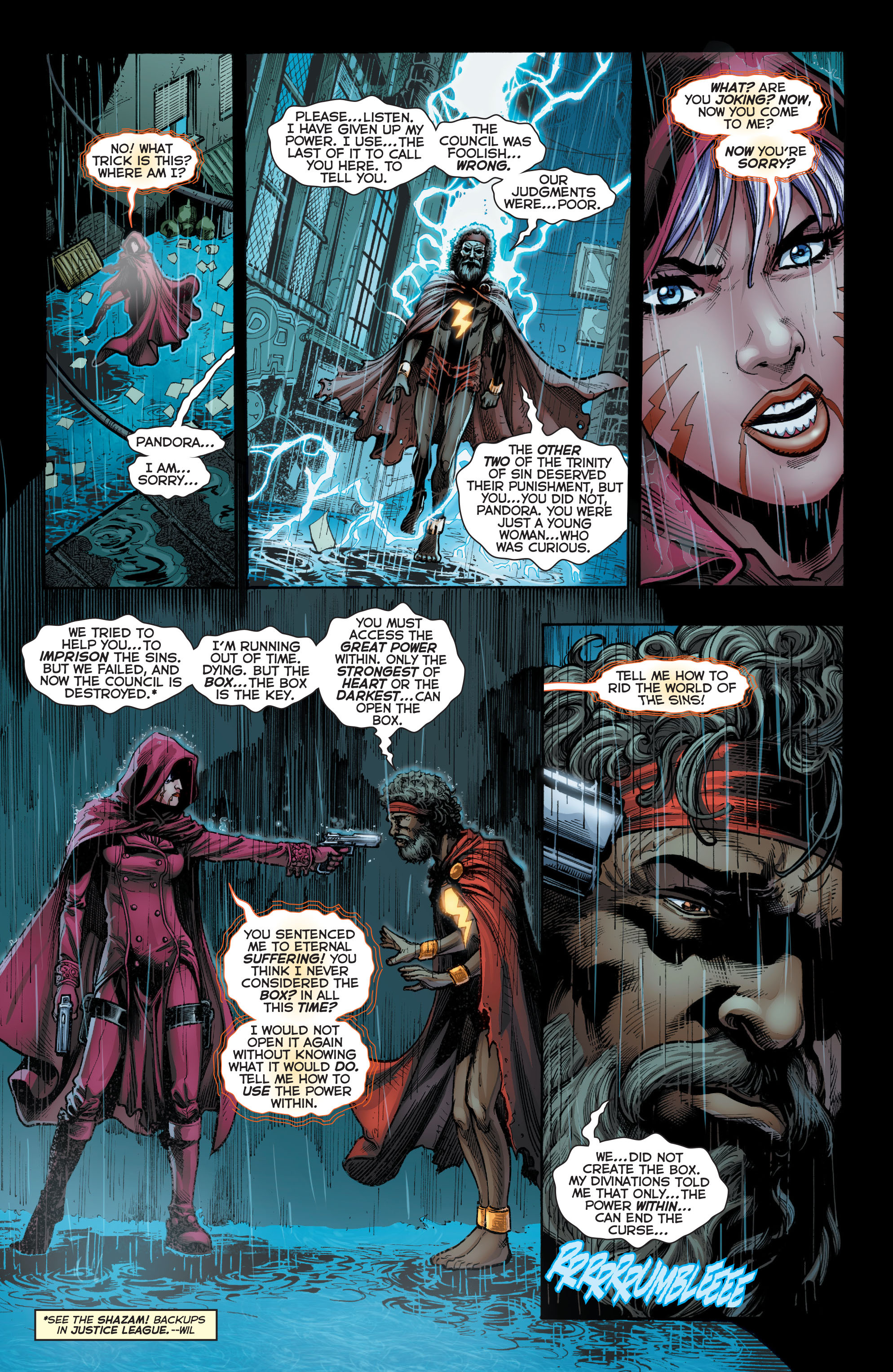 Read online Trinity of Sin: Pandora comic -  Issue #1 - 18