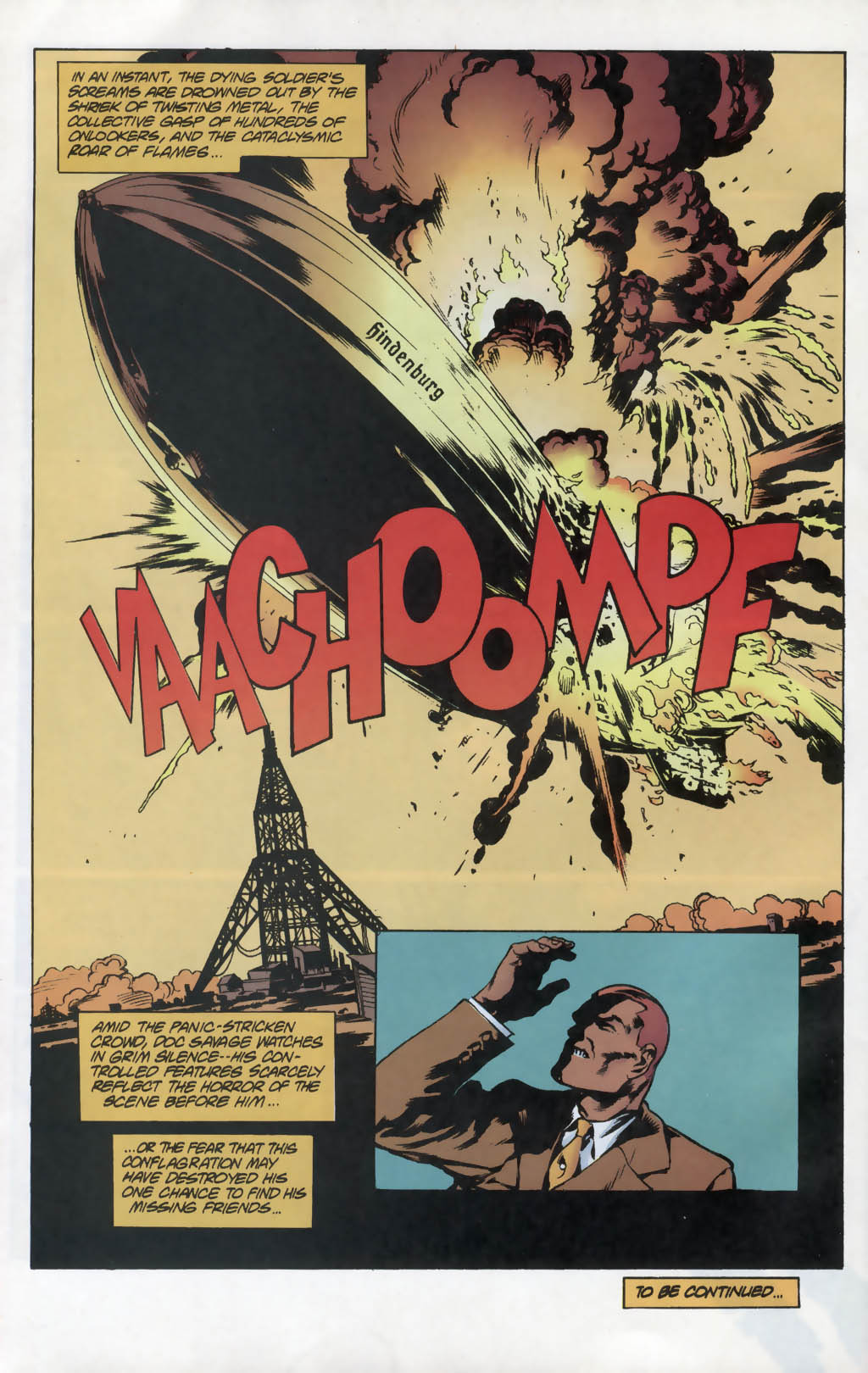 Read online The Shadow and Doc Savage comic -  Issue #1 - 26