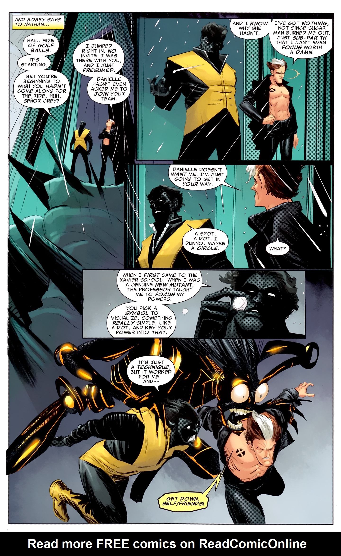 New Mutants (2009) Issue #32 #32 - English 6