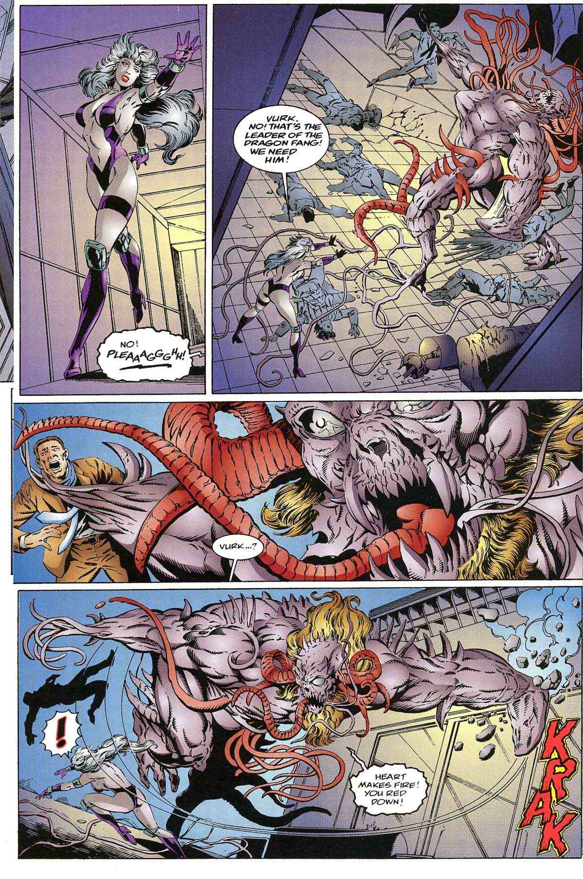 Read online The Solution comic -  Issue #17 - 19