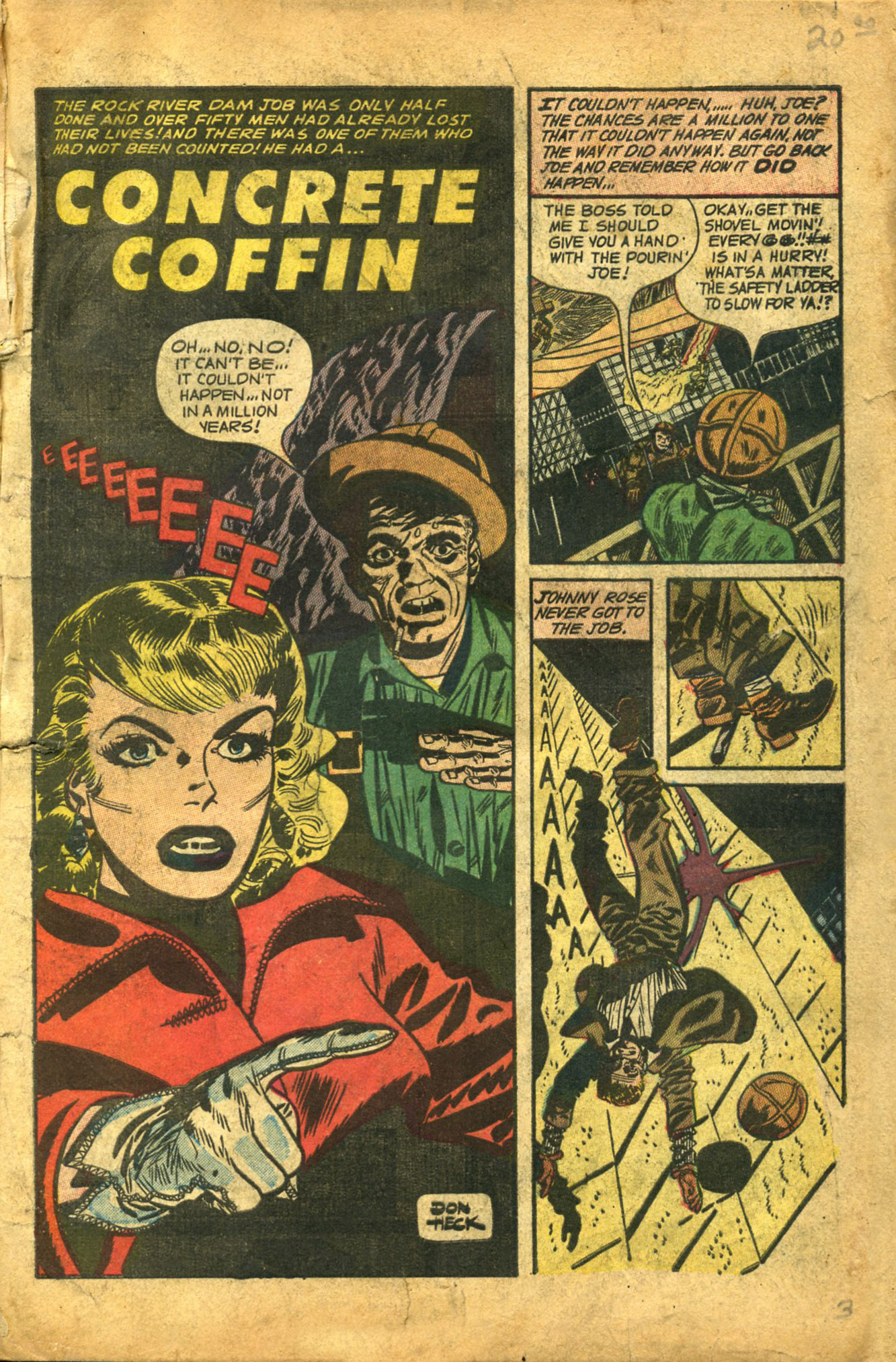 Read online Weird Terror comic -  Issue #7 - 3