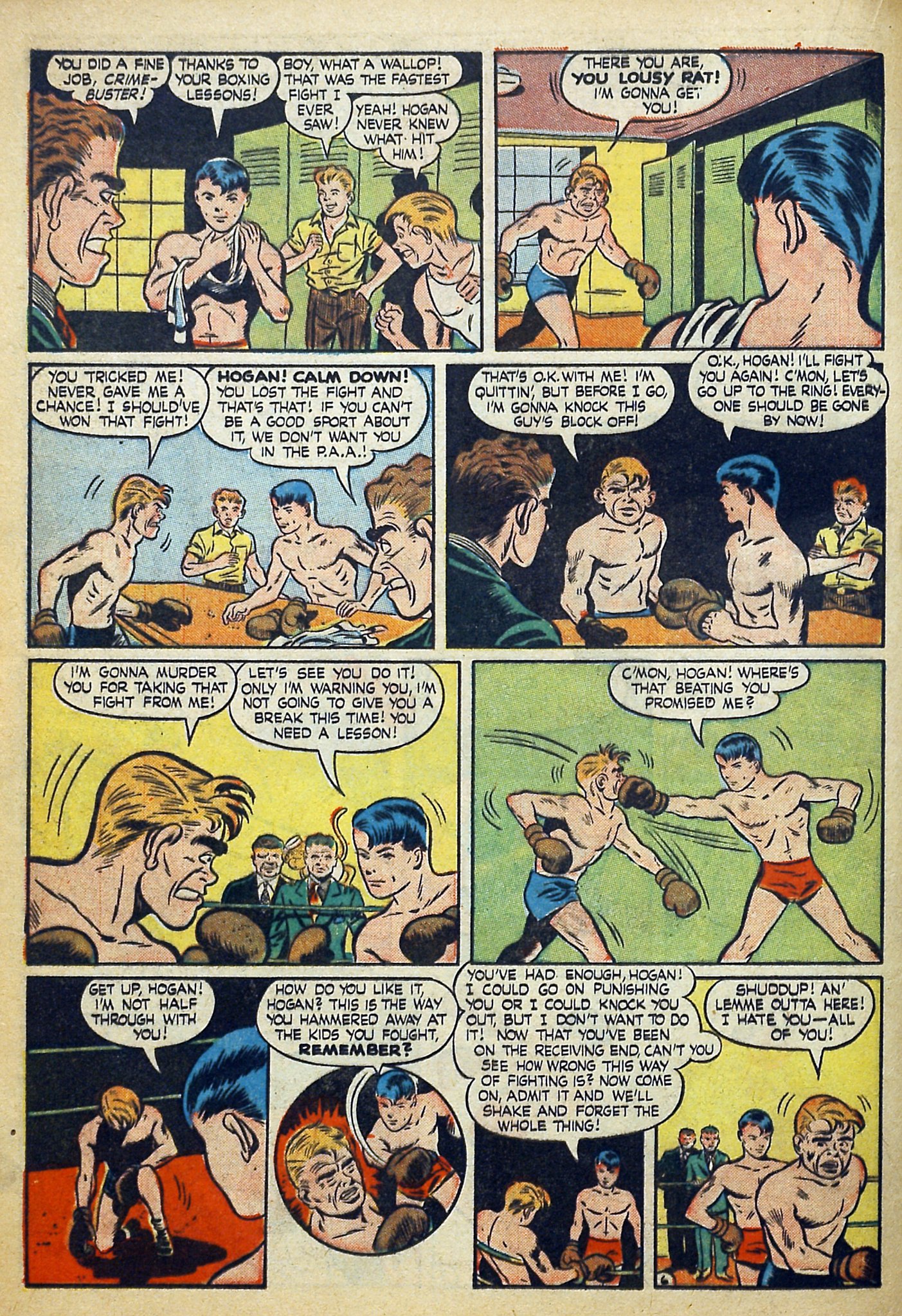 Read online Boy Comics comic -  Issue #29 - 28