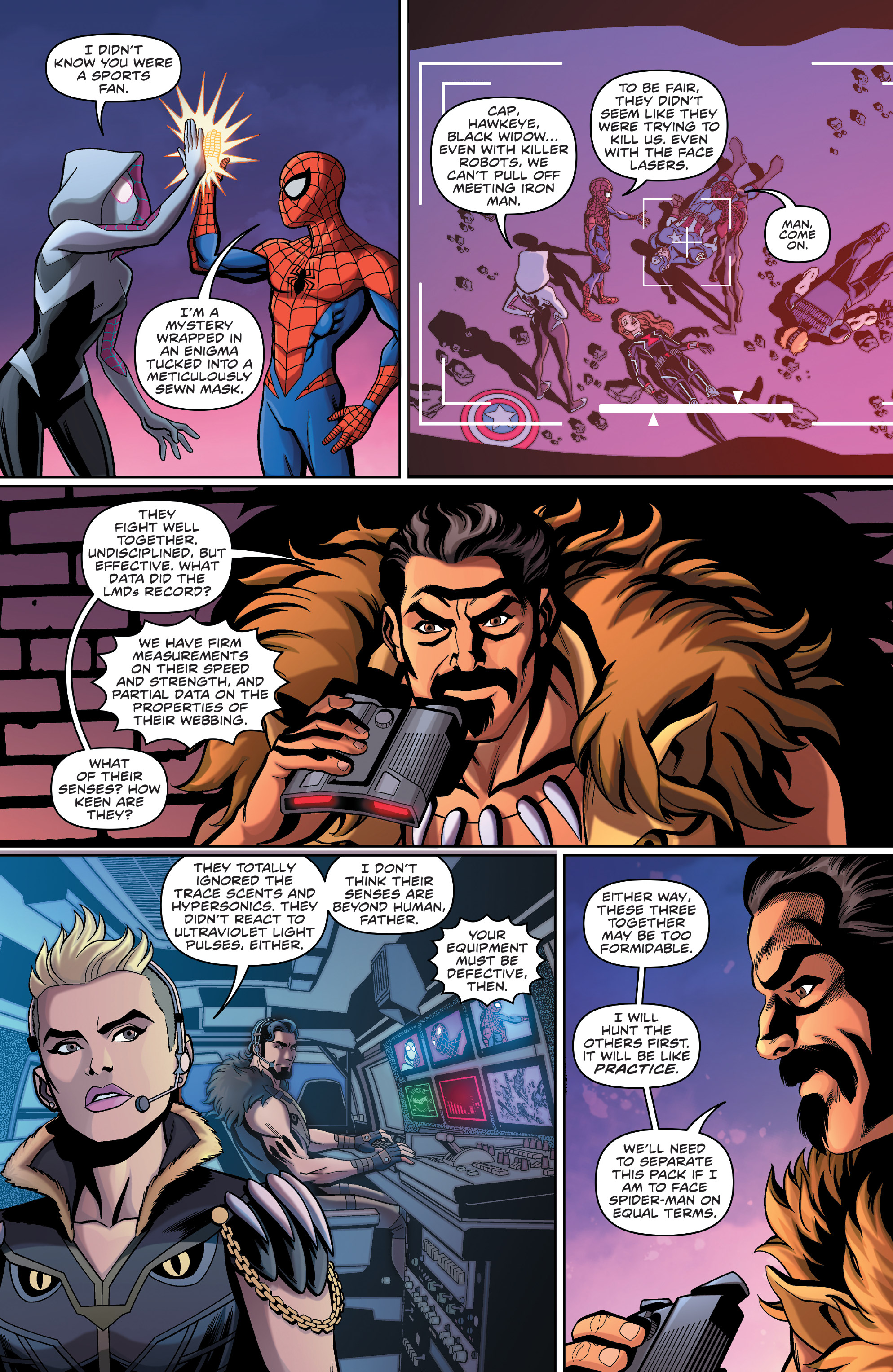 Read online Marvel Action: Spider-Man comic -  Issue #5 - 17