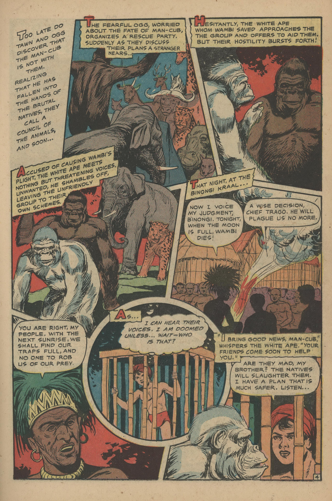 Read online Jungle Comics comic -  Issue #132 - 27