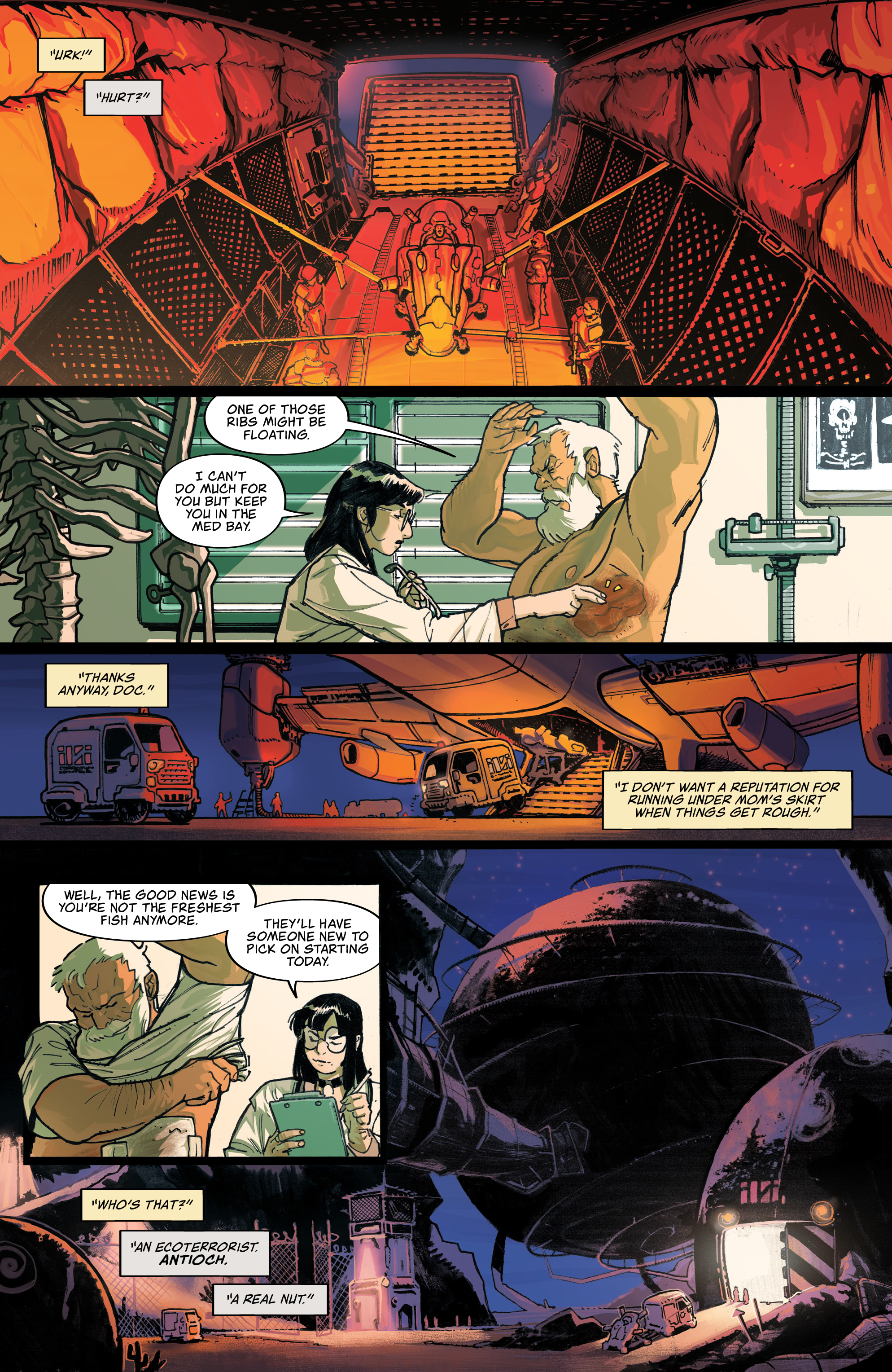 Read online Antioch comic -  Issue #2 - 3