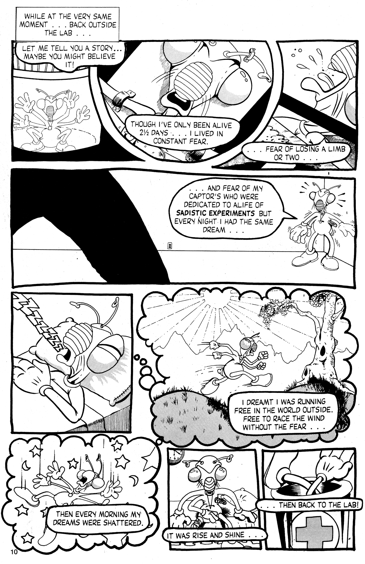 Read online Cold-Blooded Chameleon Commandos comic -  Issue #4 - 10