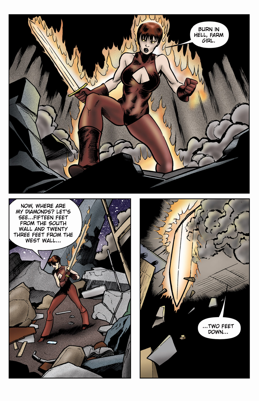 Read online SideChicks comic -  Issue #3 - 33
