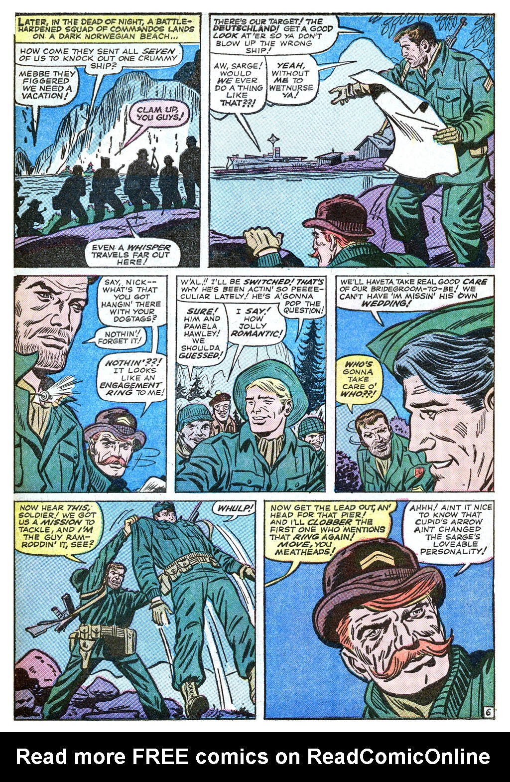 Read online Sgt. Fury comic -  Issue #18 - 10