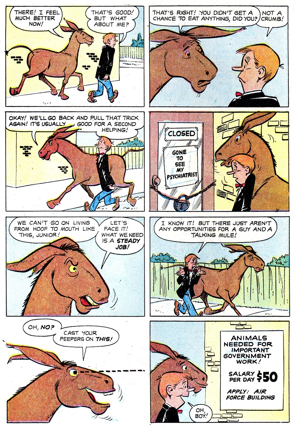 Read online Four Color Comics comic -  Issue #953 - 4