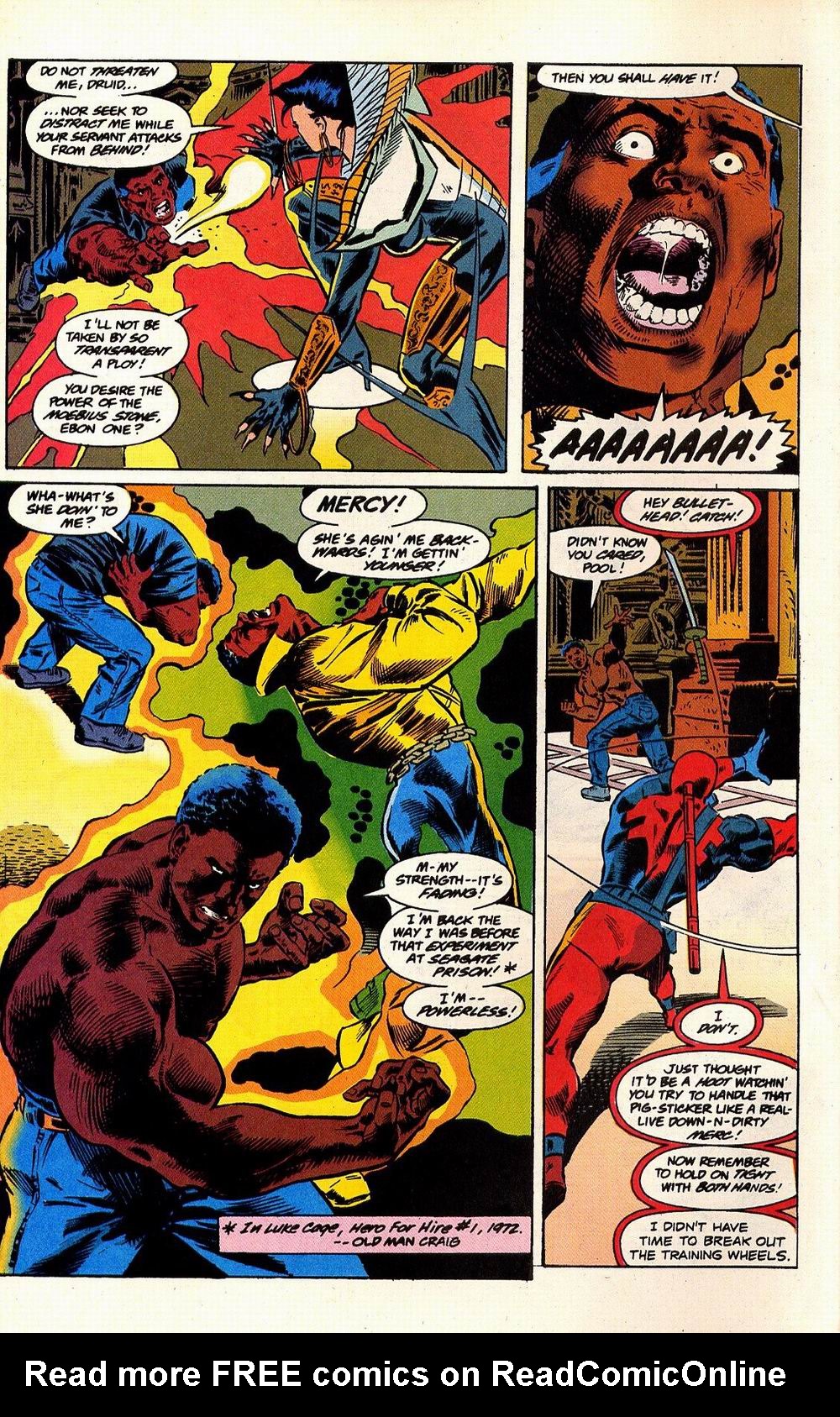 Read online Secret Defenders comic -  Issue #17 - 11