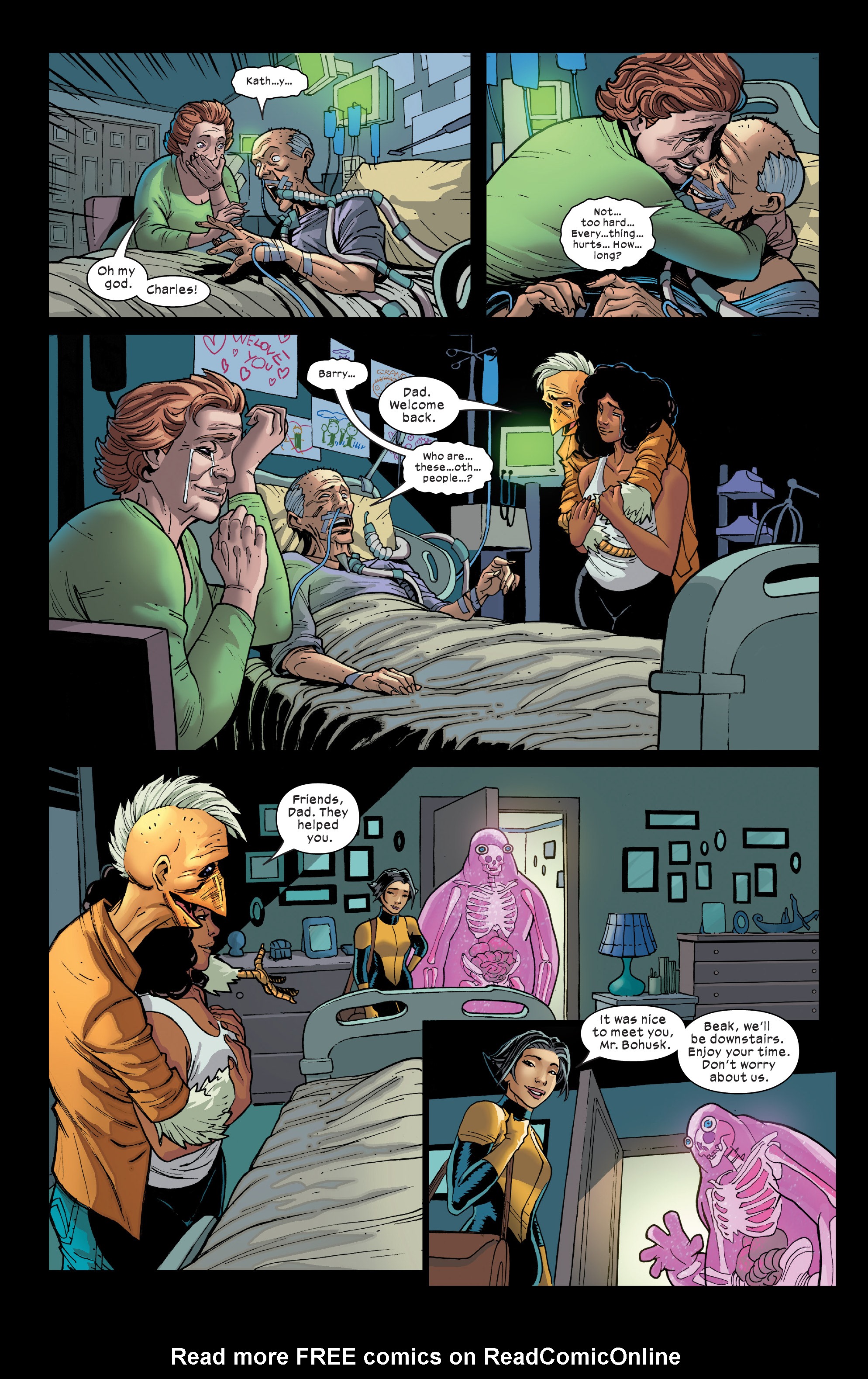 Read online New Mutants (2019) comic -  Issue #3 - 19