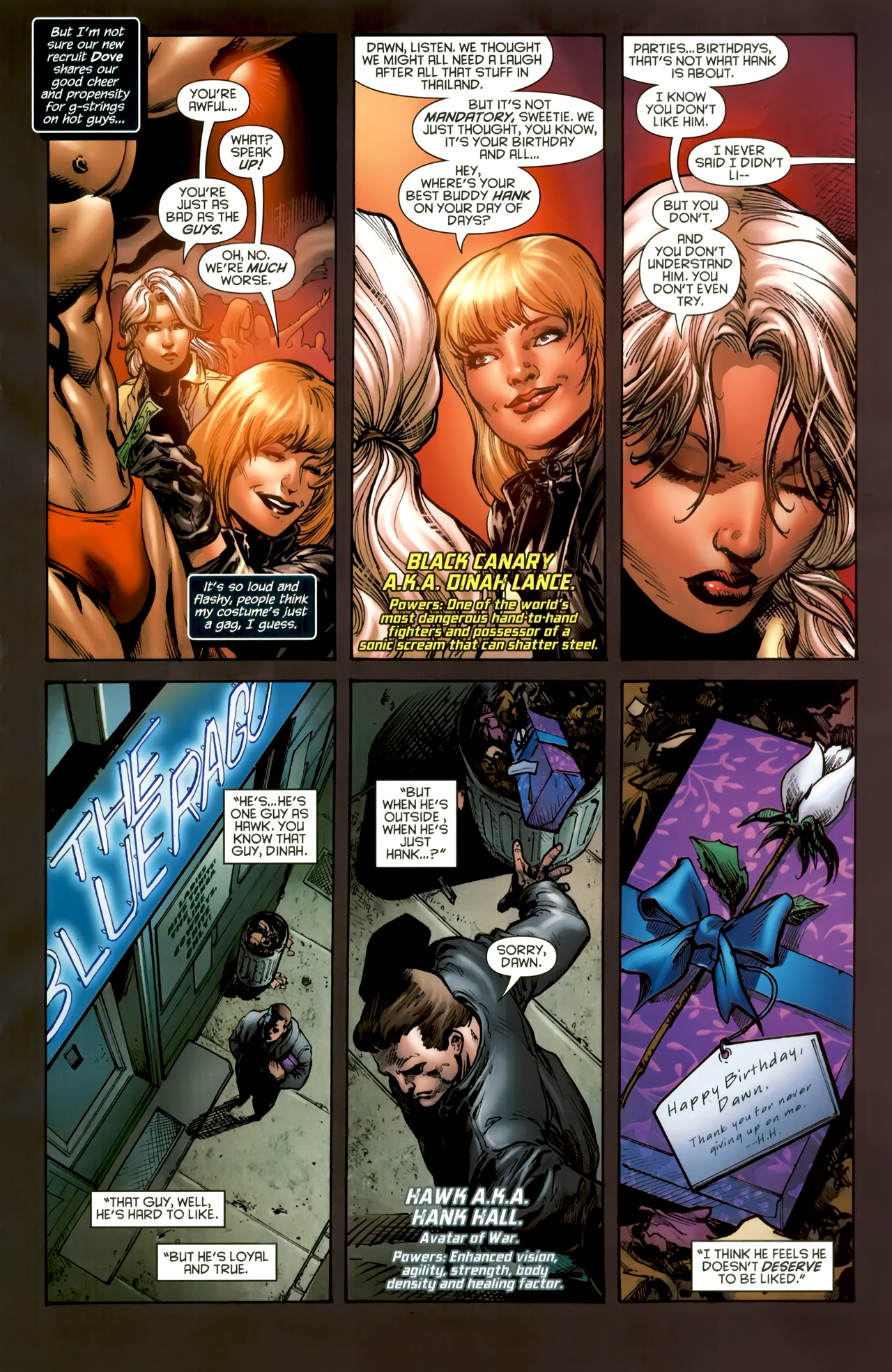 Birds of Prey (2010) Issue #7 #7 - English 12