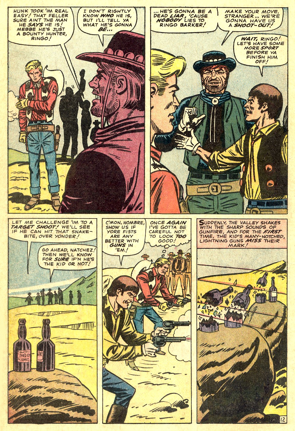 Read online Kid Colt Outlaw comic -  Issue #123 - 16