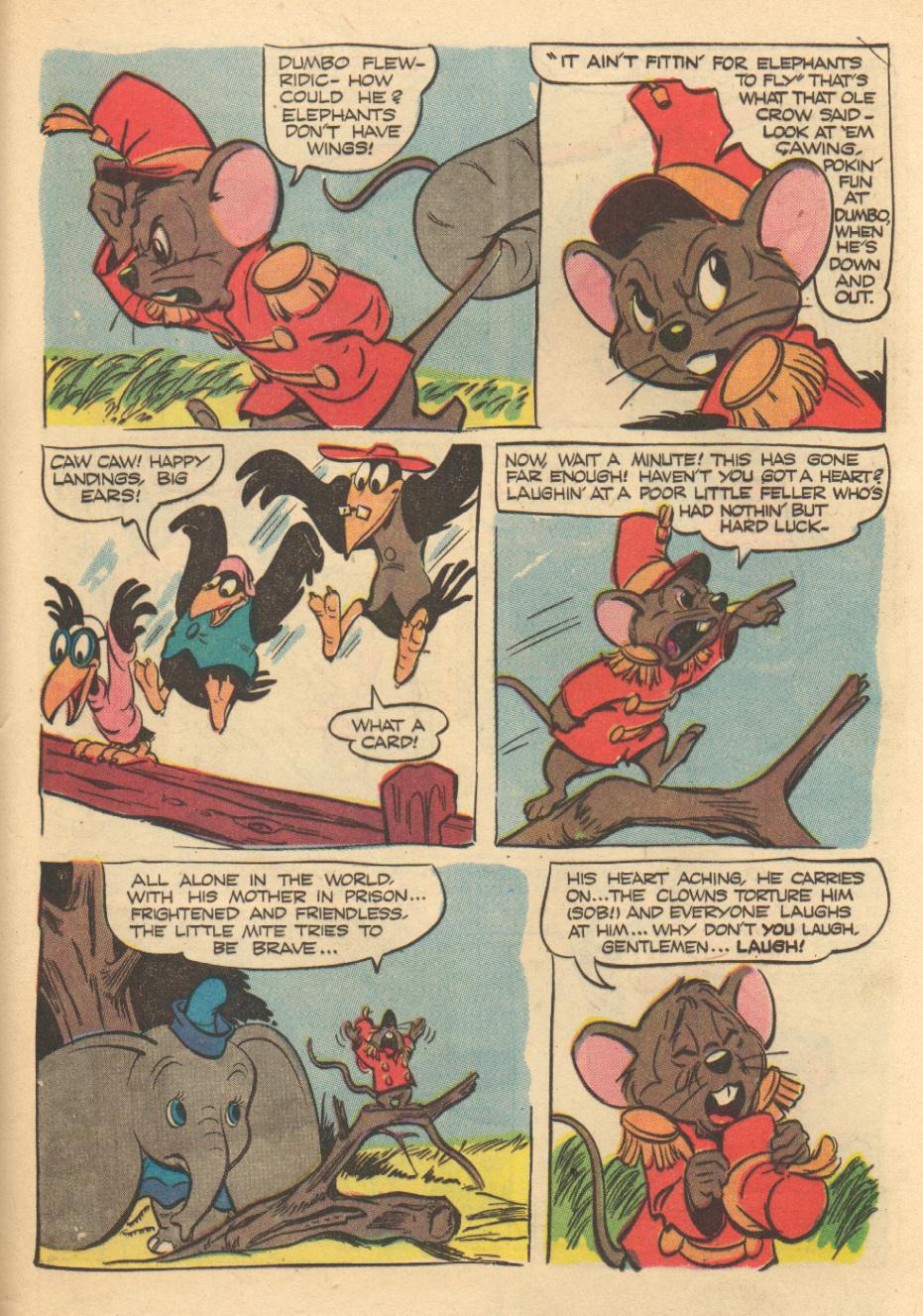 Read online Four Color Comics comic -  Issue #668 - 25