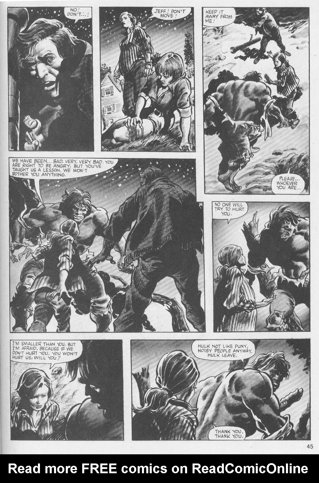 Read online Hulk (1978) comic -  Issue #26 - 45