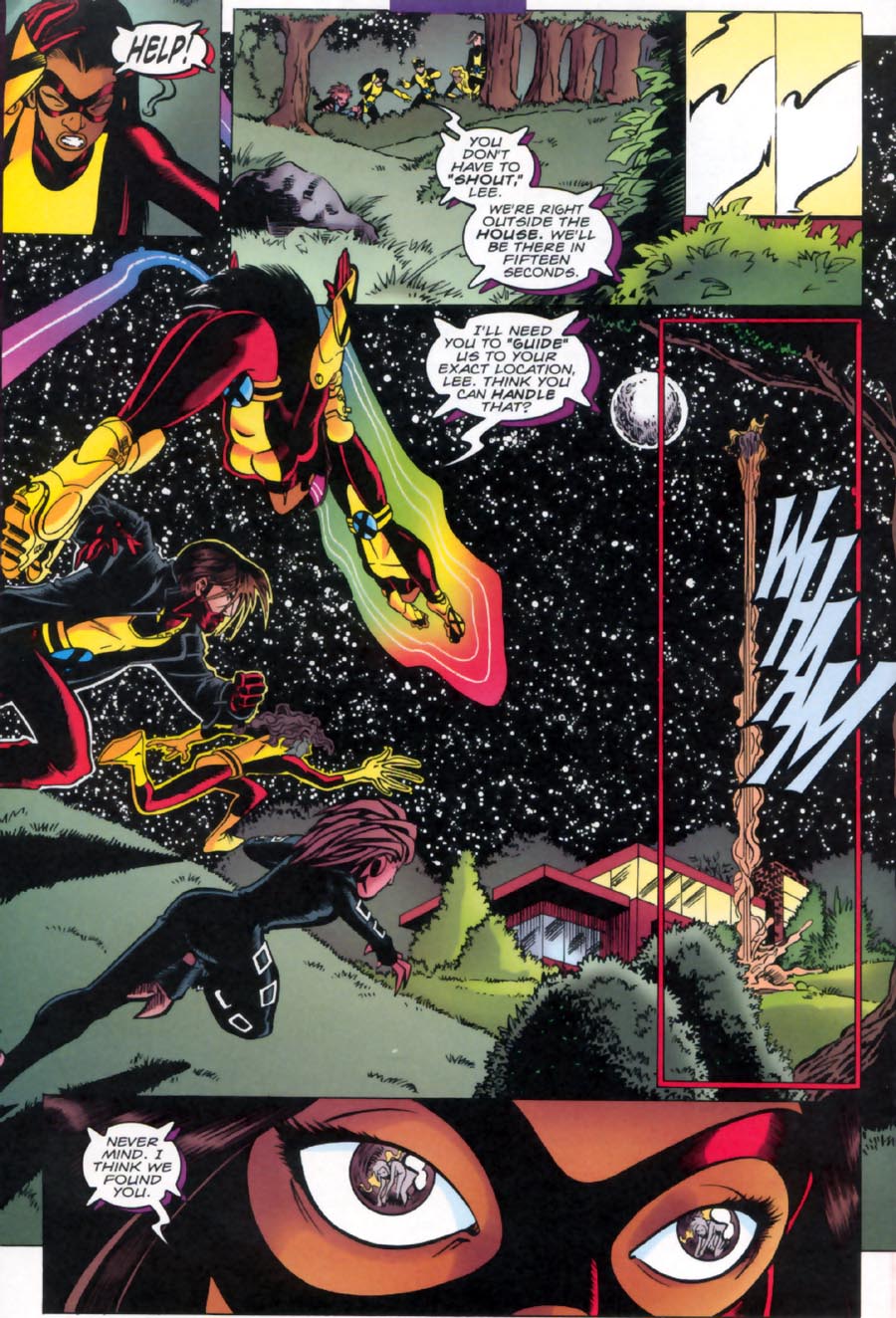Read online Generation X comic -  Issue #51 - 17