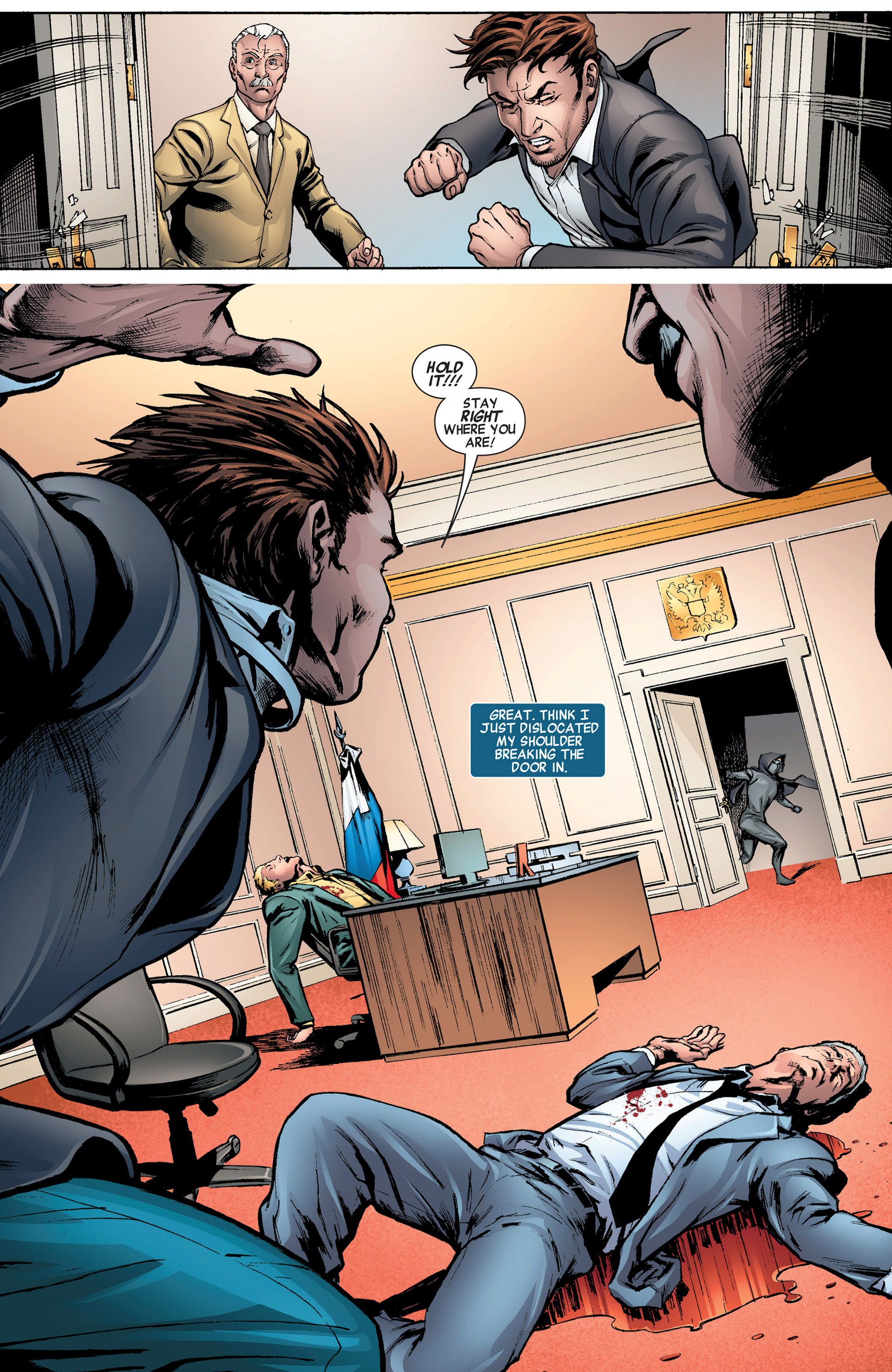 Read online Castle: A Calm Before Storm comic -  Issue #2 - 17